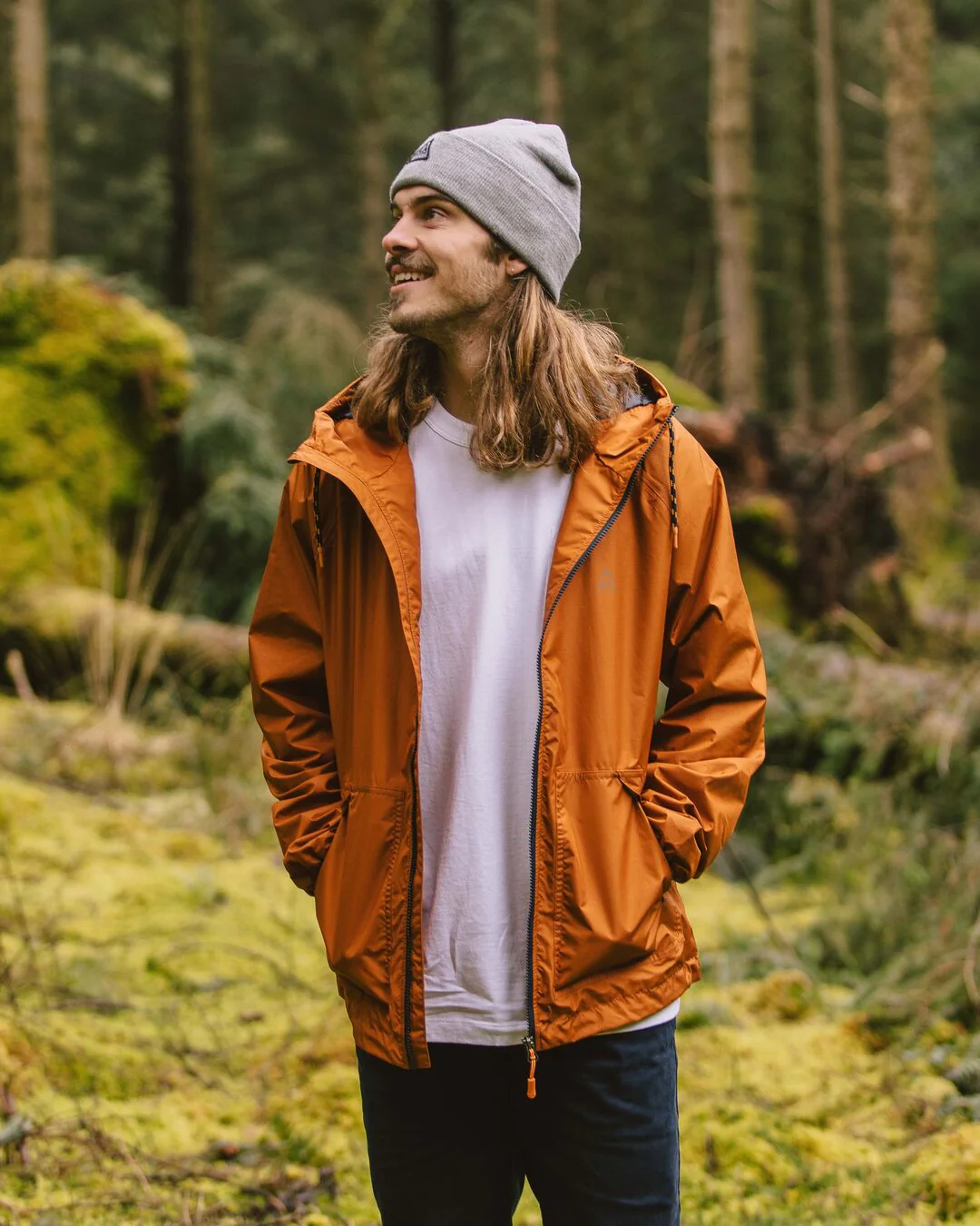 Tallows Water Resistant Jacket - Glazed Ginger
