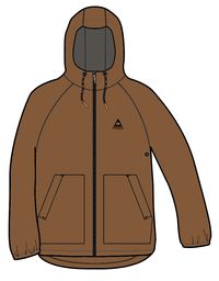 Tallows Water Resistant Jacket - Glazed Ginger - Image 11
