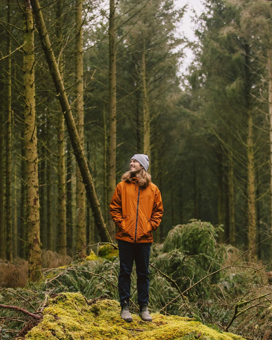 Tallows Water Resistant Jacket - Glazed Ginger - Image 5