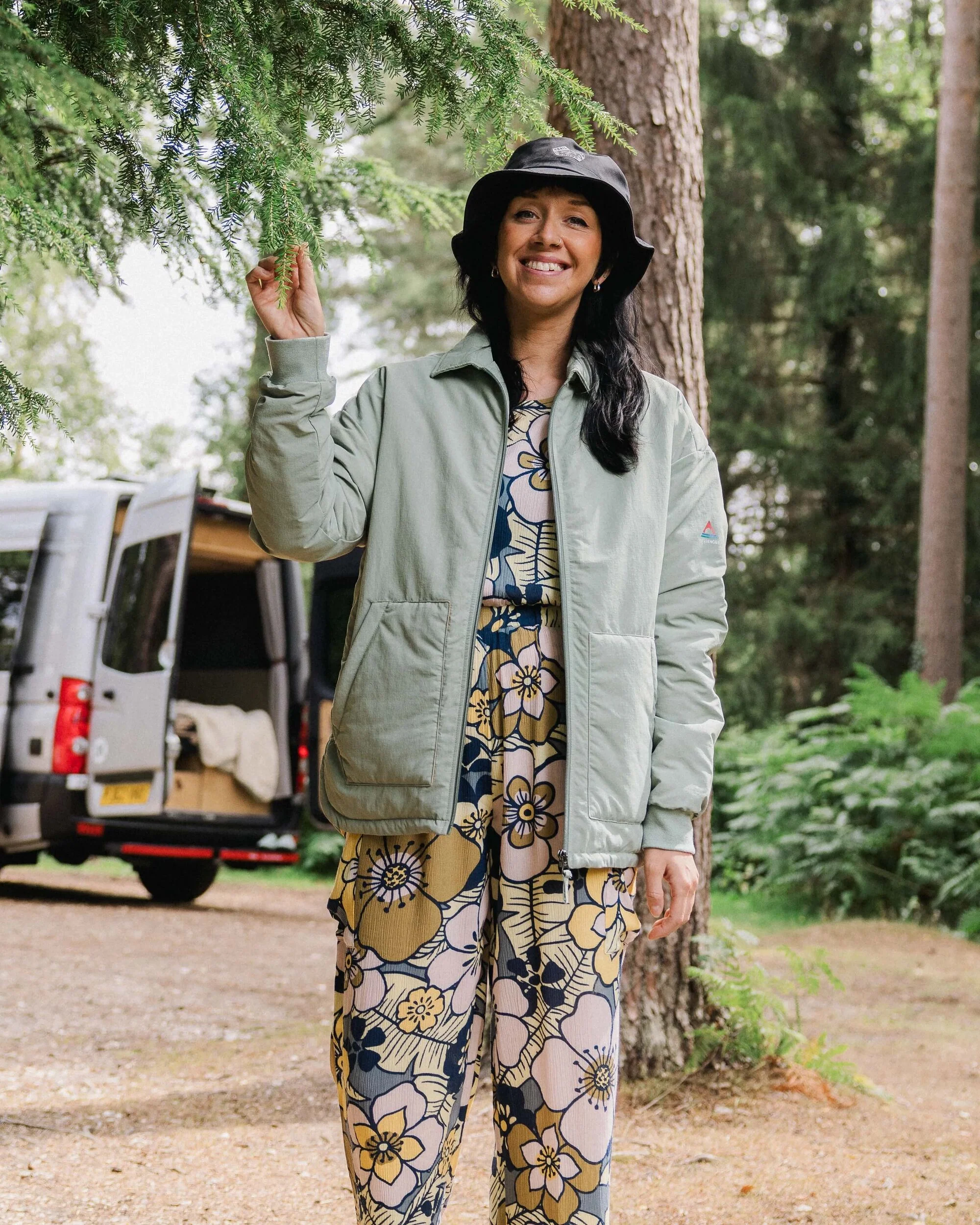 Tasi Insulated Jacket - Pistachio