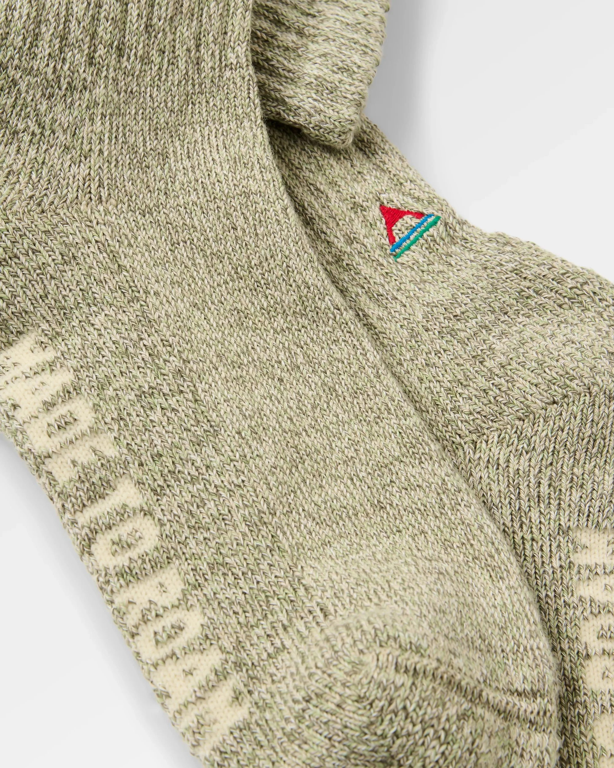 Thorne Heavyweight Socks - Stone - Image 4