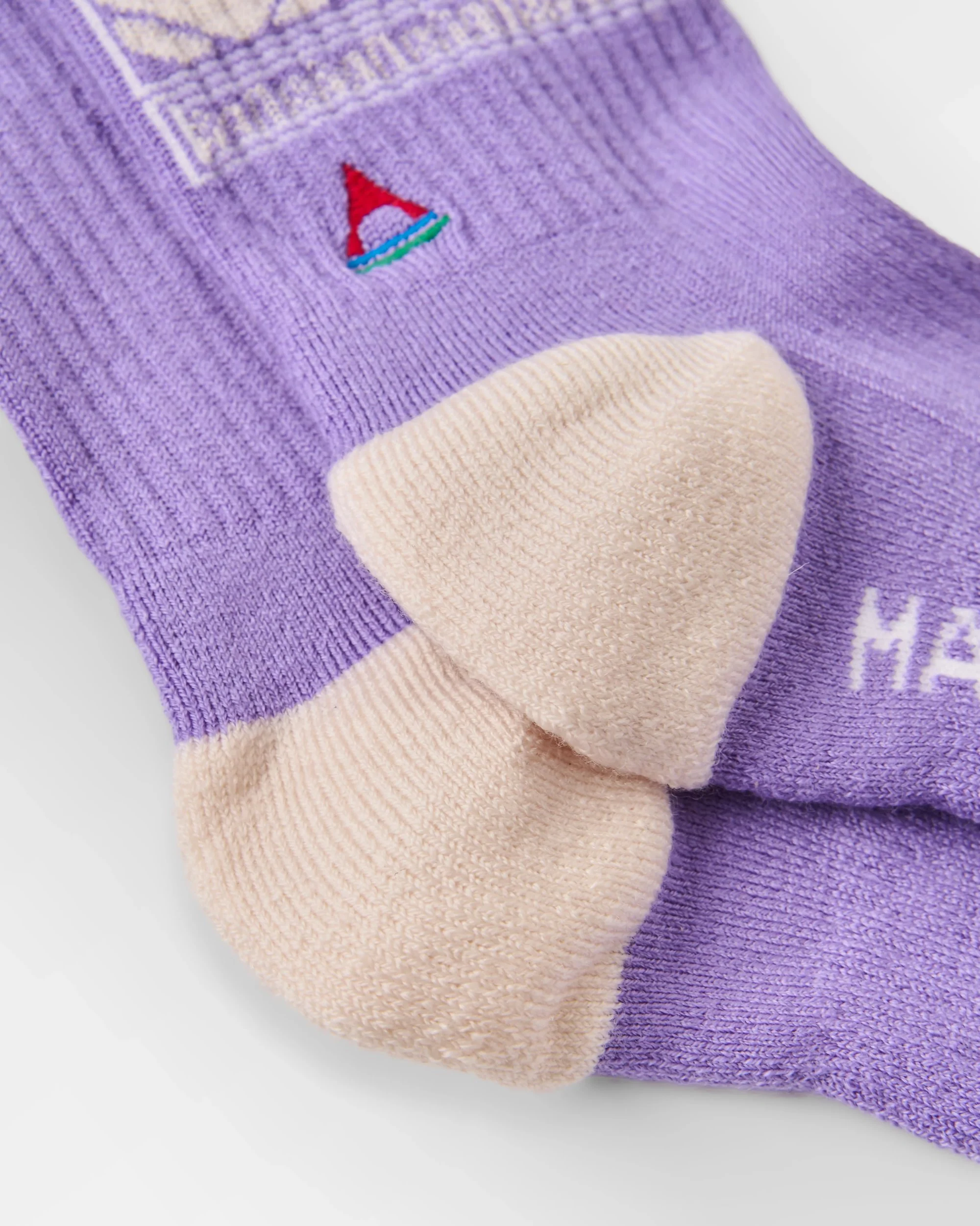 Thuring Merino Socks - Purple Haze - Image 2