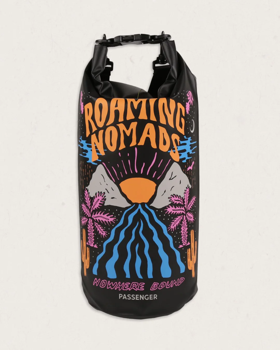 Tide 10L Dry Bag - Roaming Nomads - Image 2
