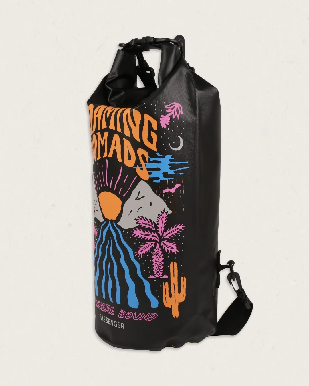 Tide 10L Dry Bag - Roaming Nomads - Image 8