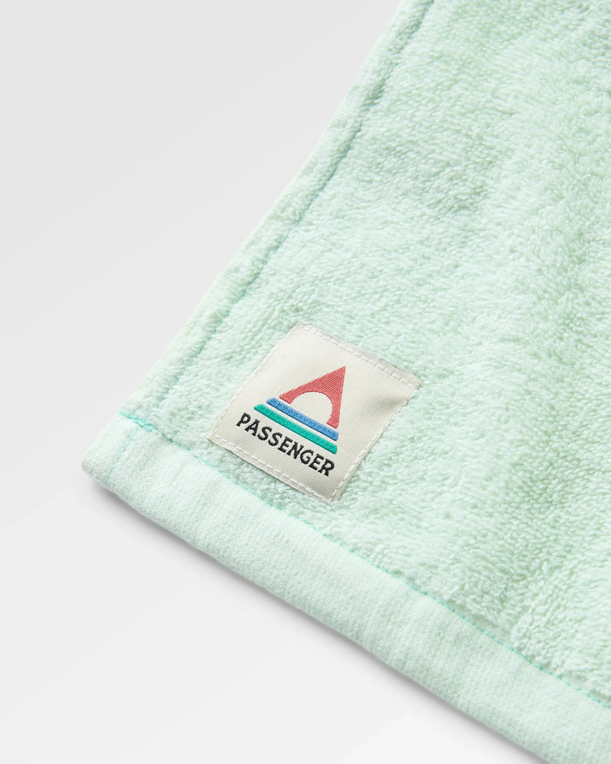 Tideline Organic Cotton Beach Towel - Spearmint - Image 5