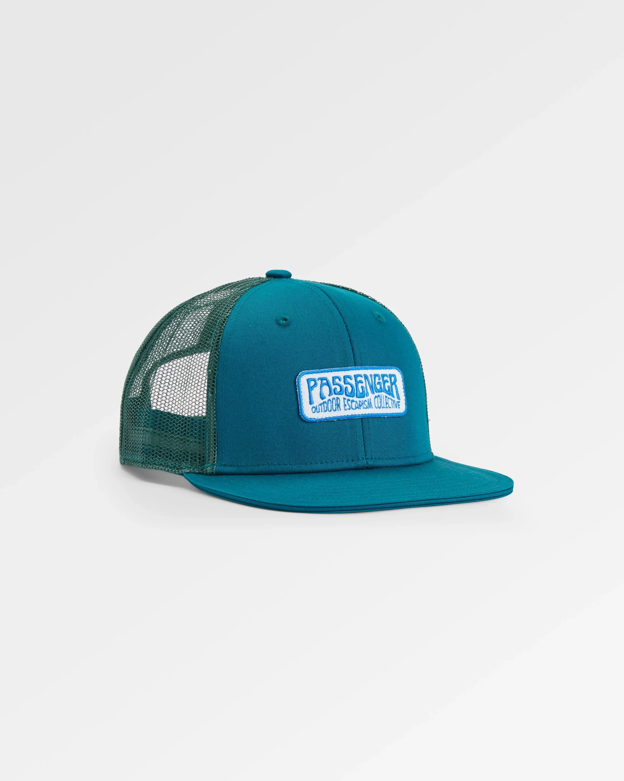 Timberline Trucker Cap - Mediterranean