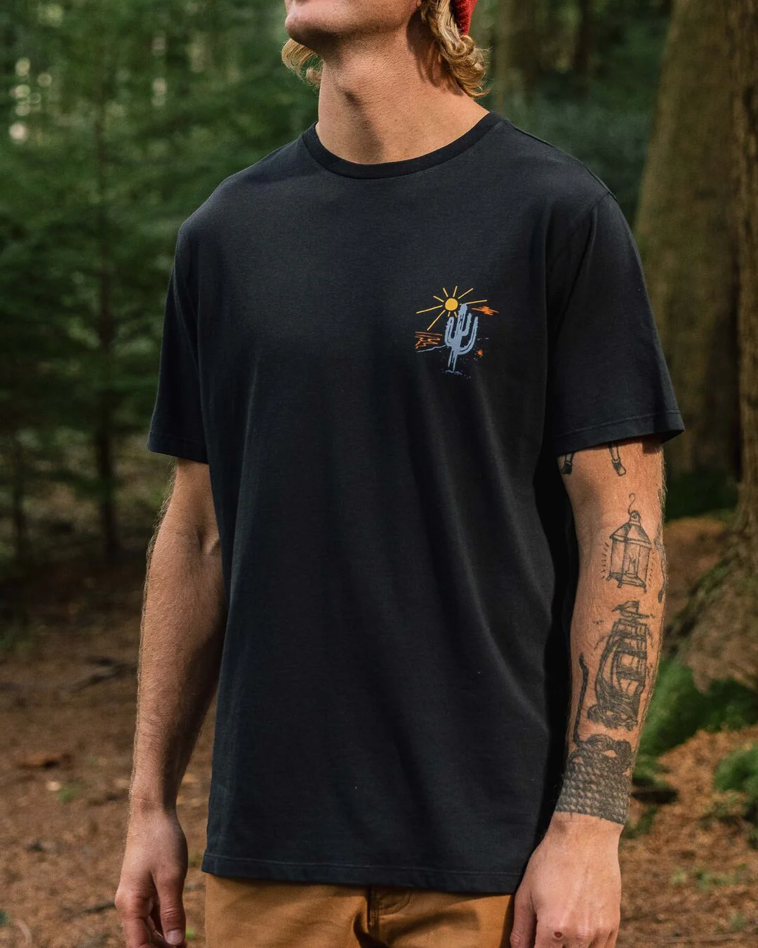 Tizana T-Shirt - Black - Image 2
