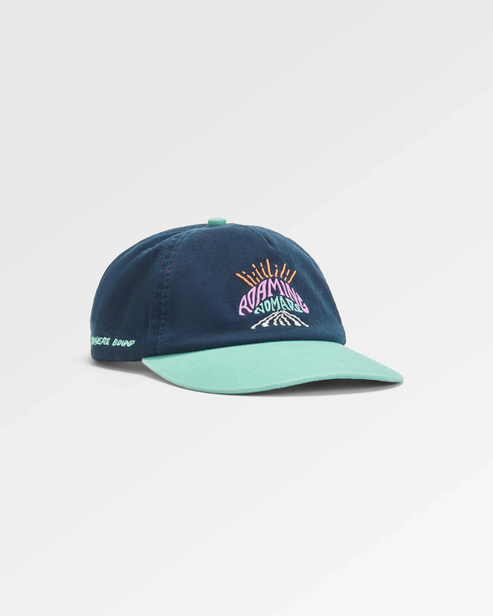 Tolima 5 Panel Cap - Dark Denim