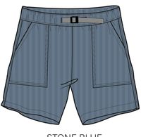 Topanga Cord Short - Stone Blue - Image 5