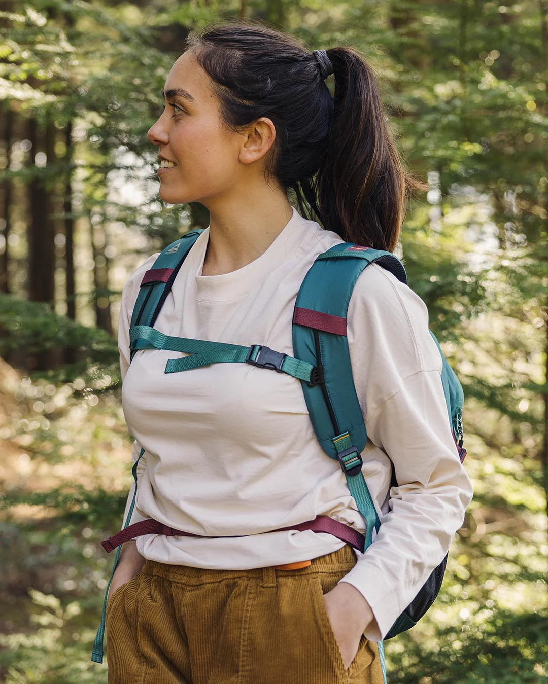 Track 20L Backpack - Mediterranean - Image 5