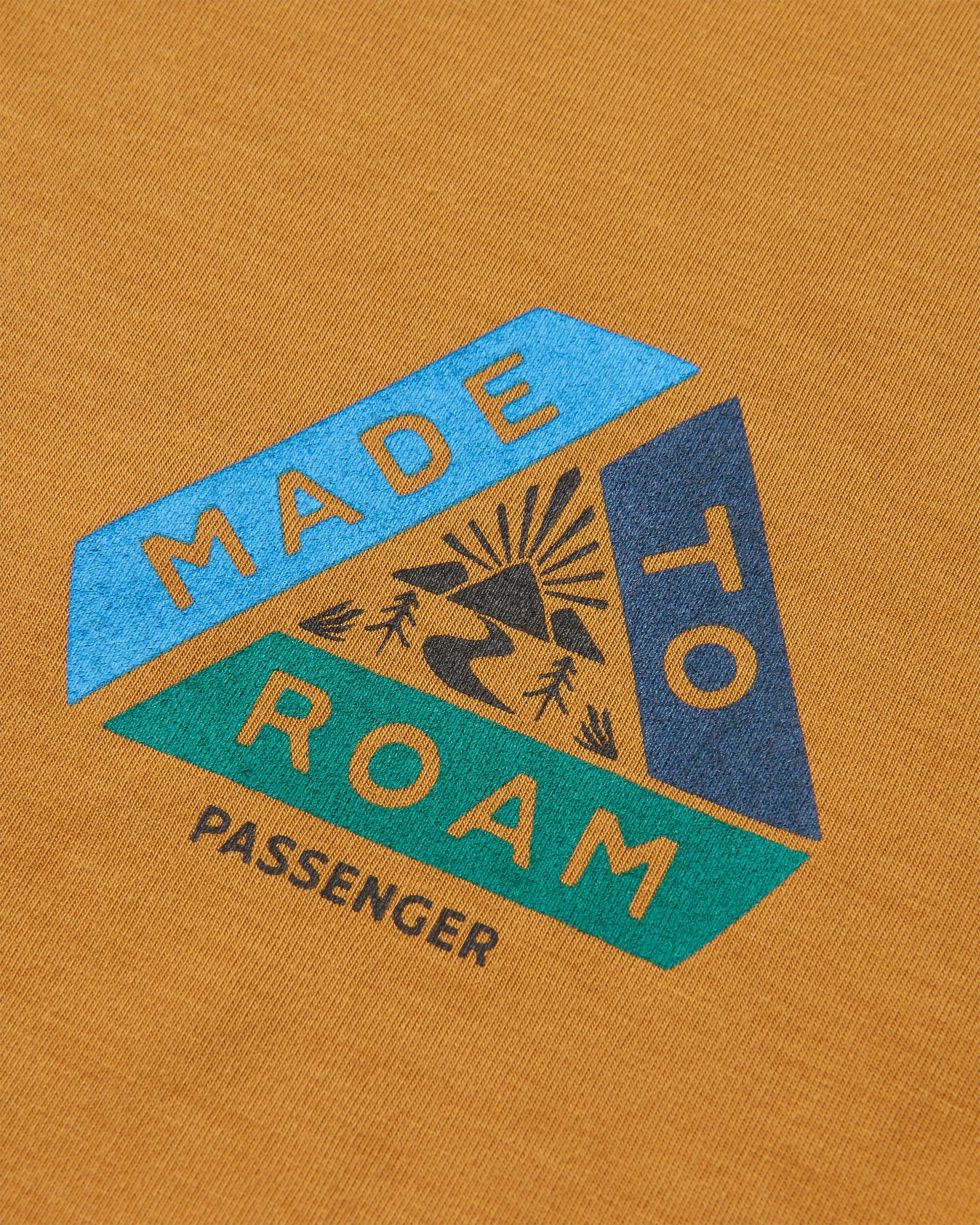 Trail Active T-shirt - Dusty Ochre - Image 7