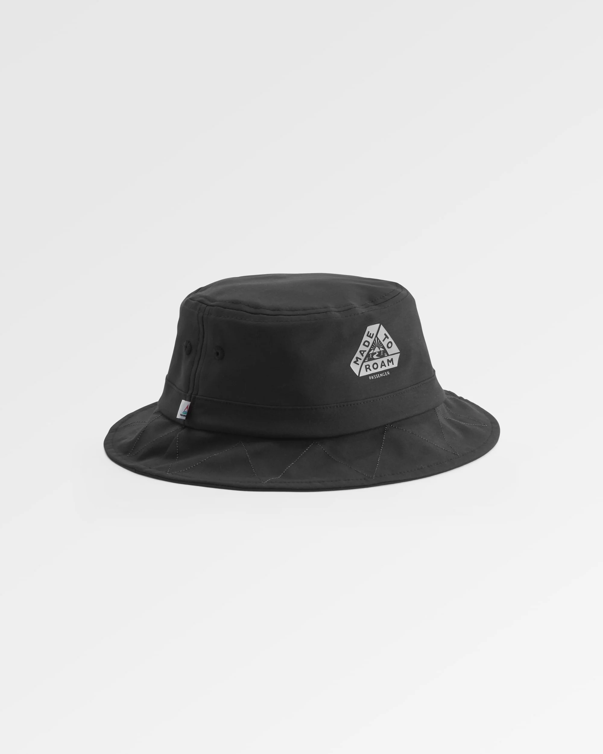 Trail Bucket Hat - Black - Image 2