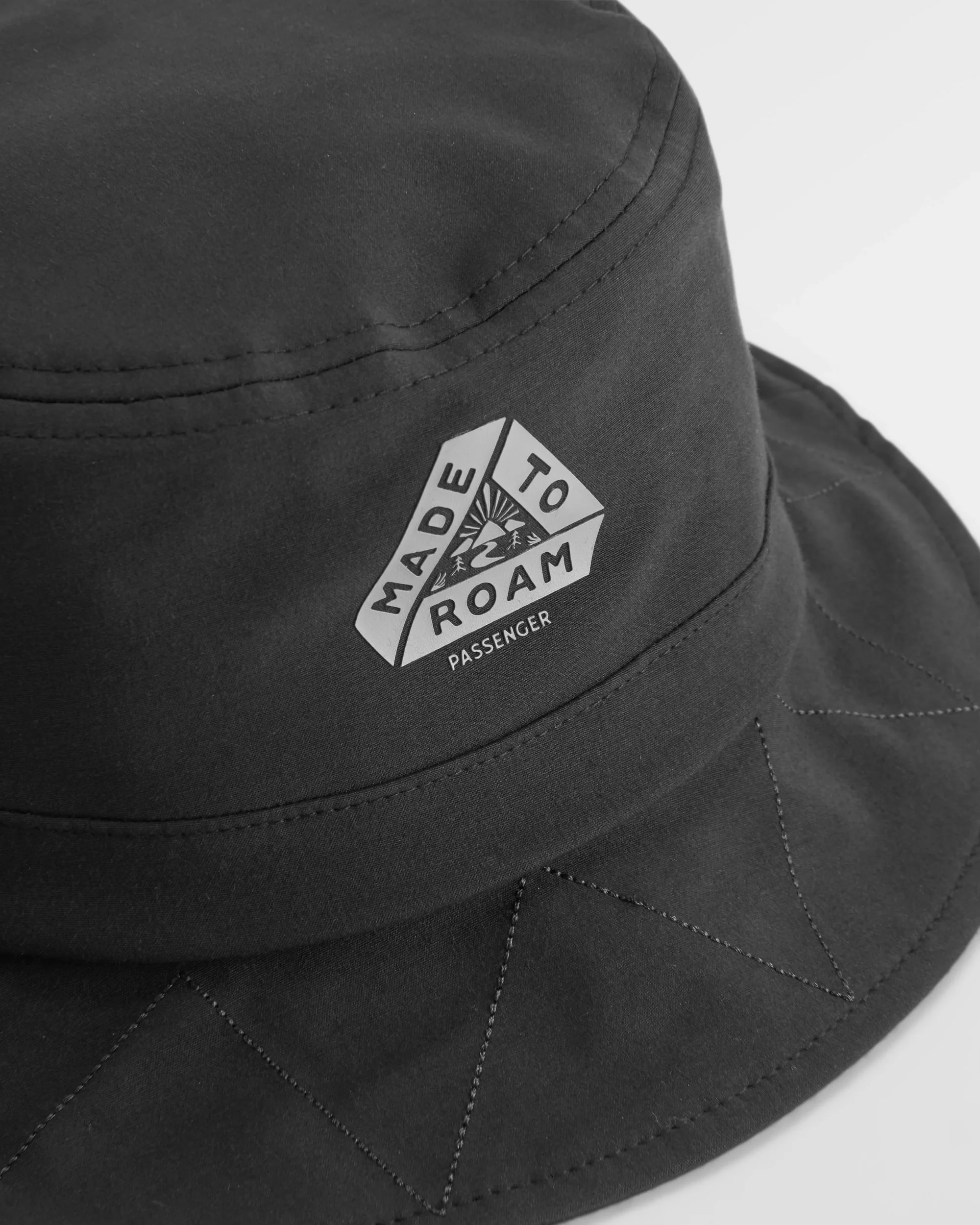 Trail Bucket Hat - Black - Image 5