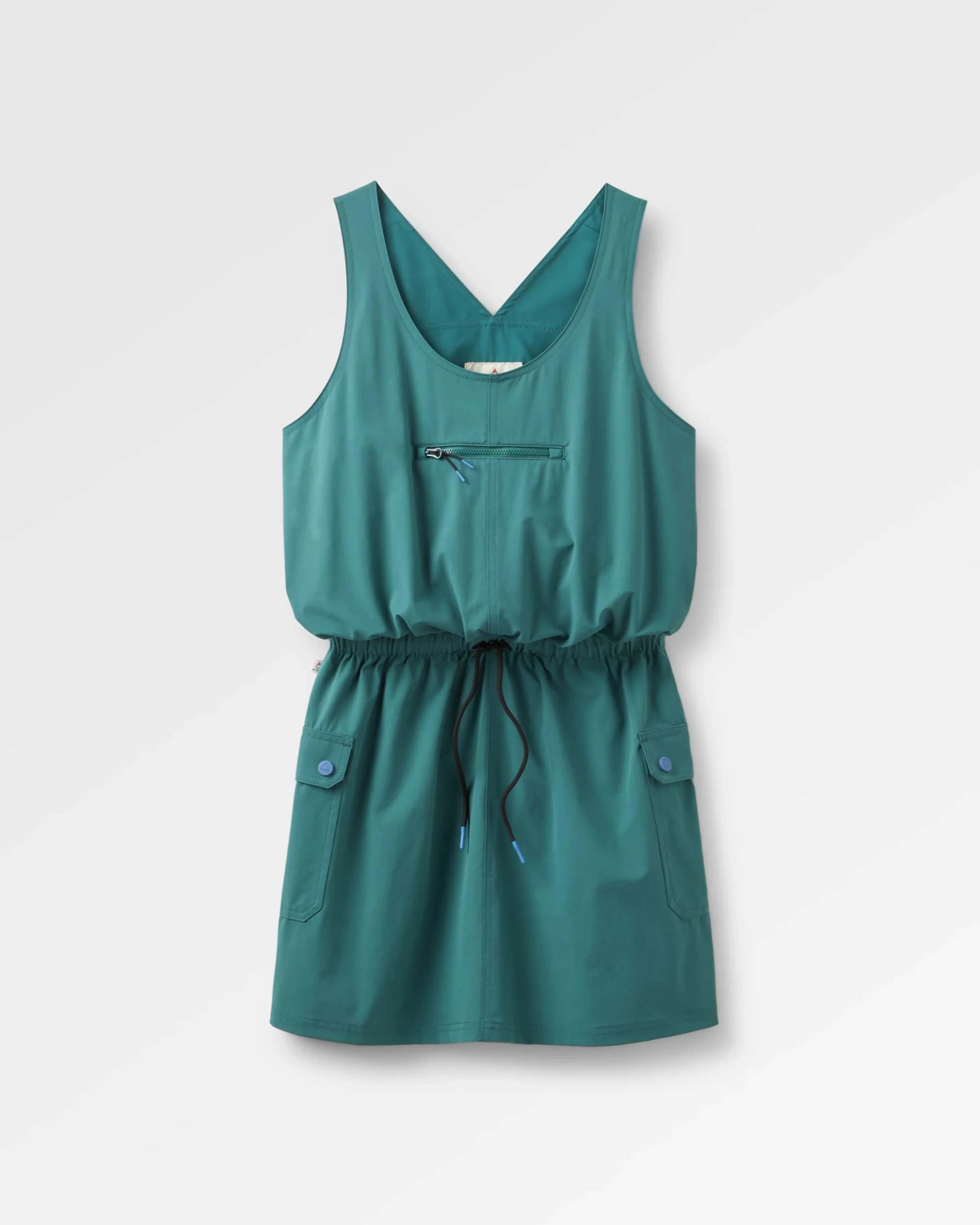 Trail Cargo Dress - Deep Ocean - Image 2