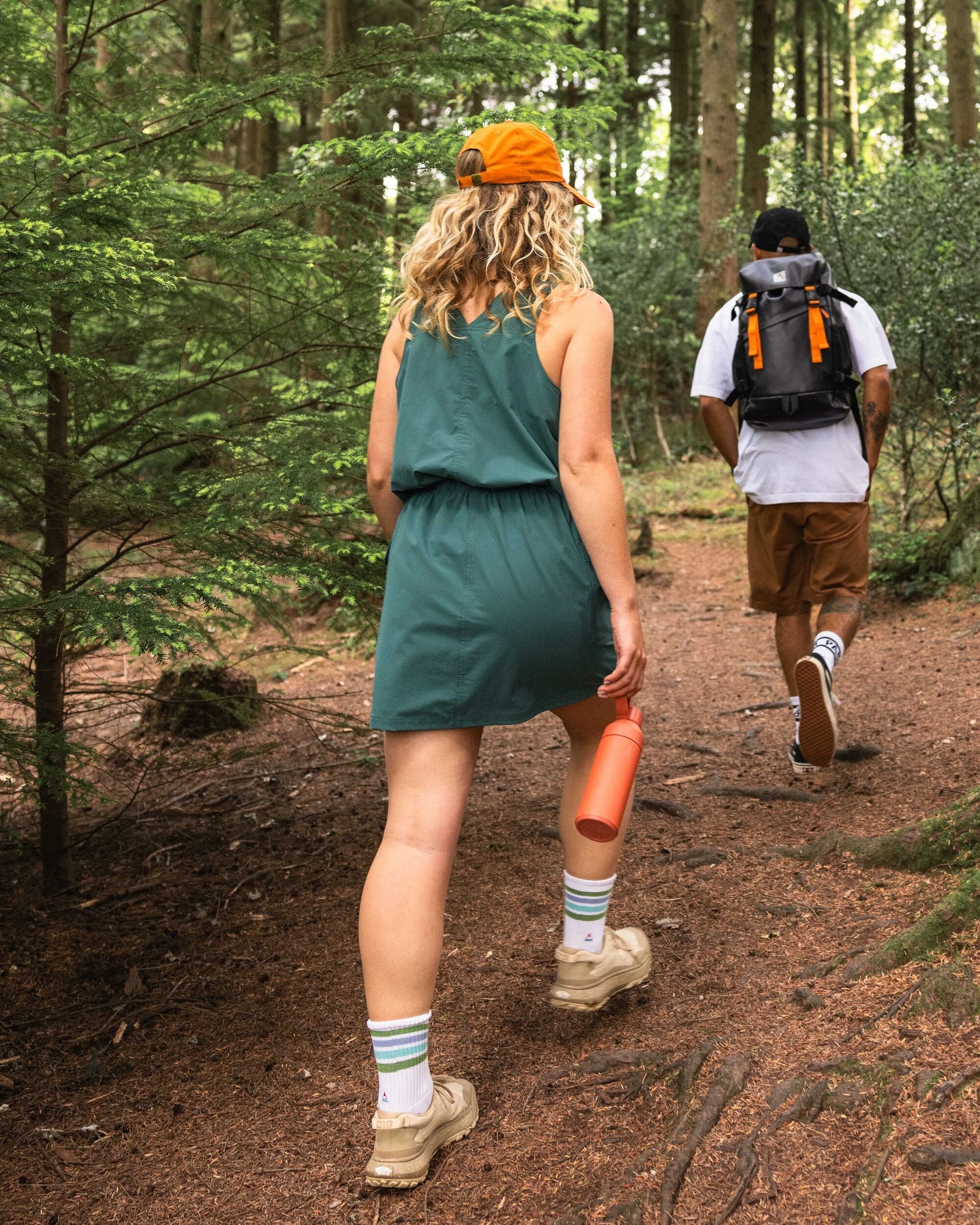 Trail Cargo Dress - Deep Ocean - Image 3