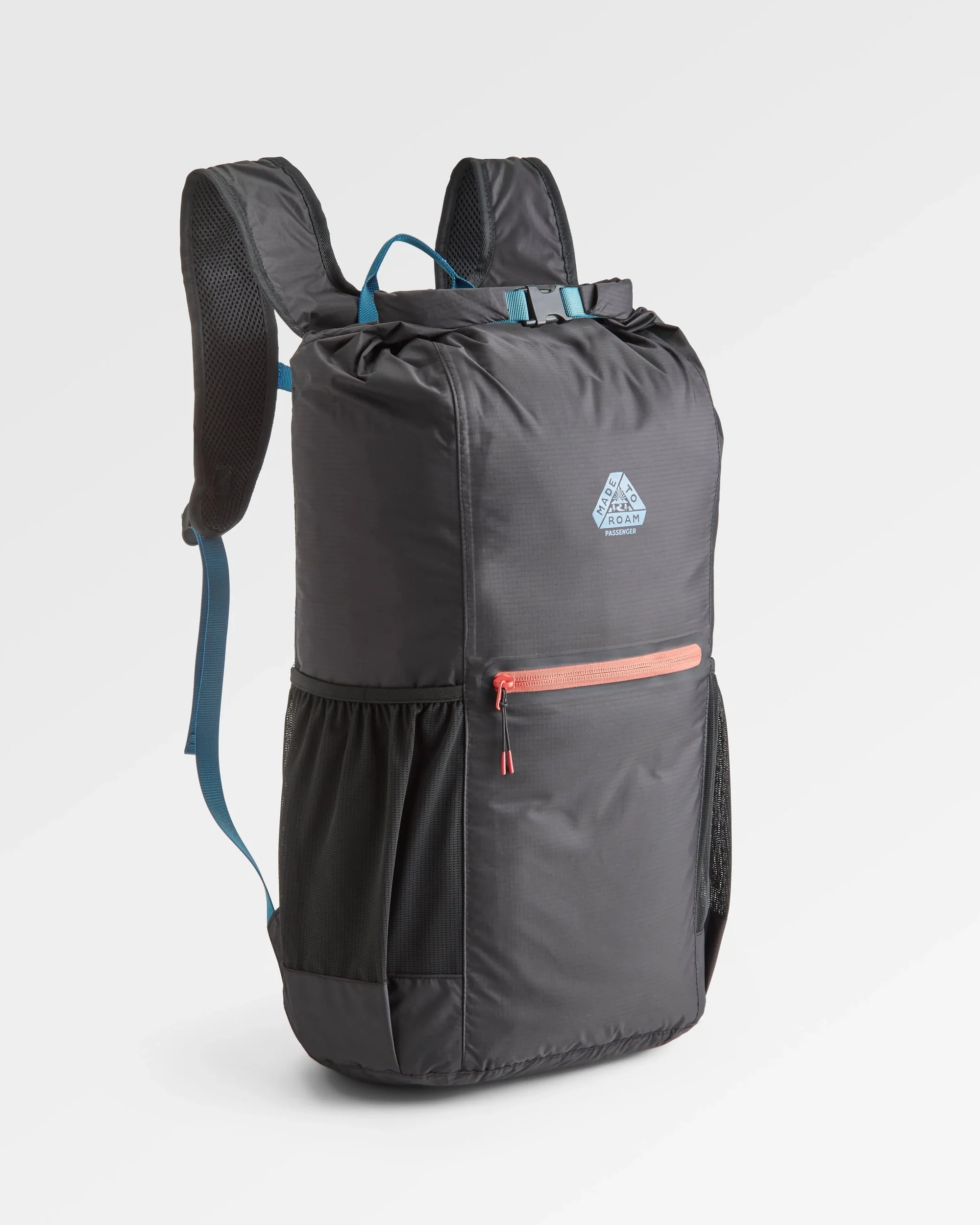 Trail Light Packable Backpack - Black - Image 2