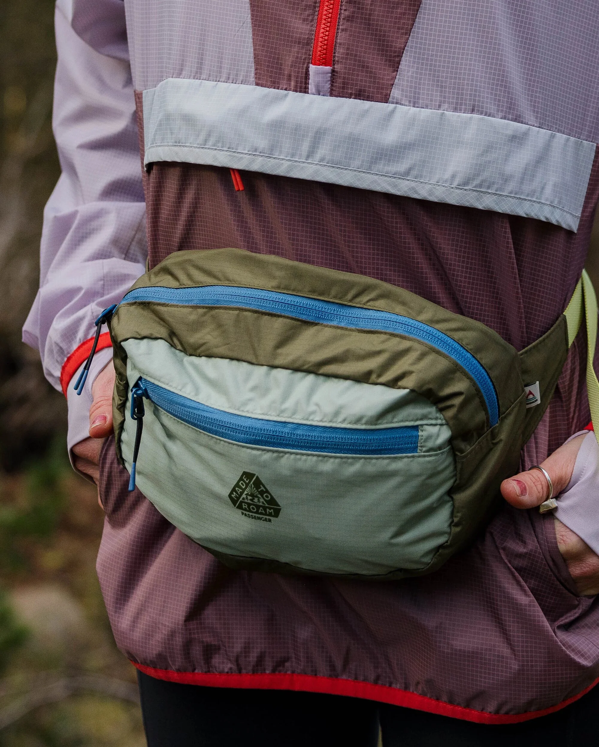 Trail Light Packable Hip Pack - Khaki - Image 3
