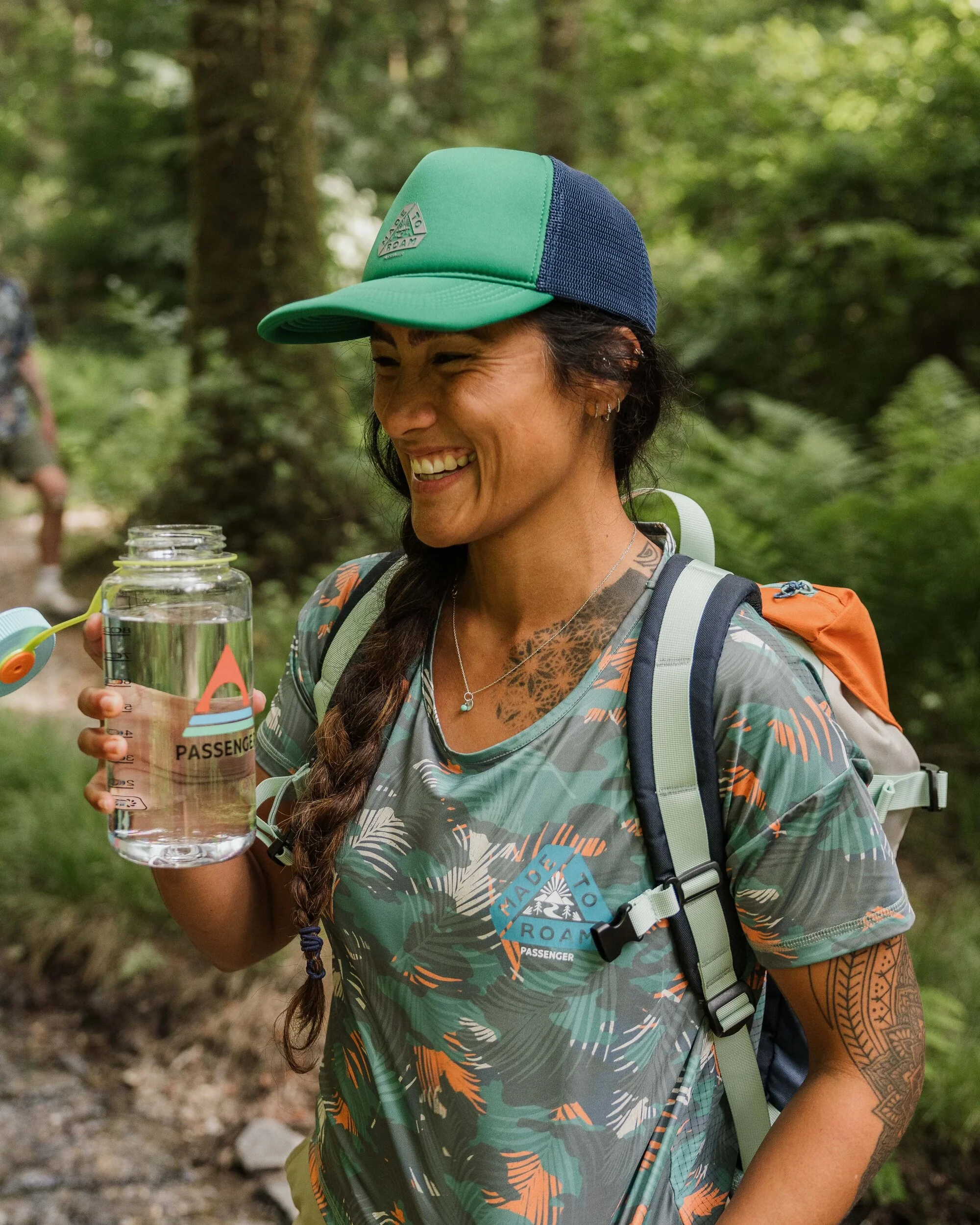 Trail Active Trucker Cap - Greenlake - Image 3