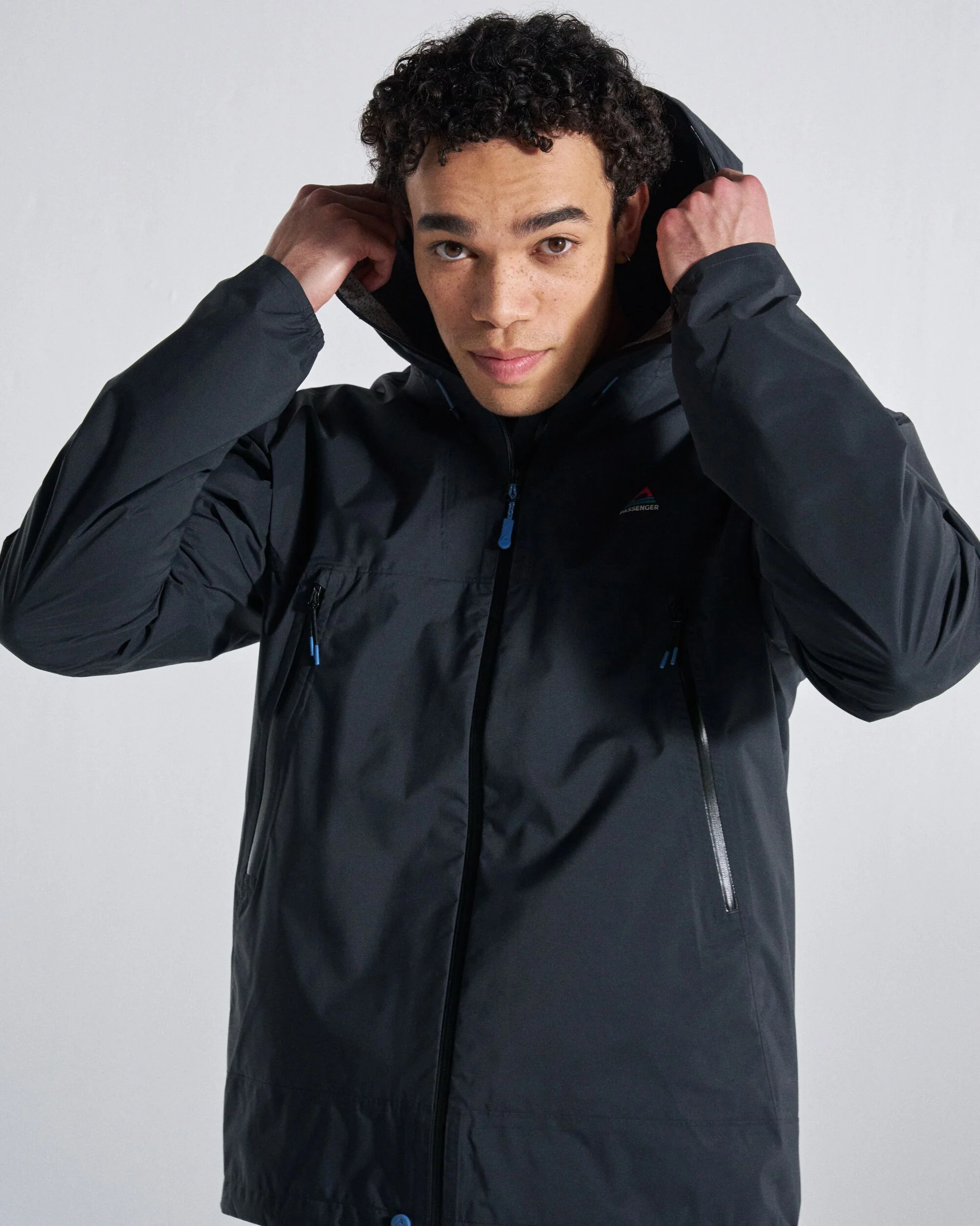 Trailscape Light Men's Waterproof Jacket - Black