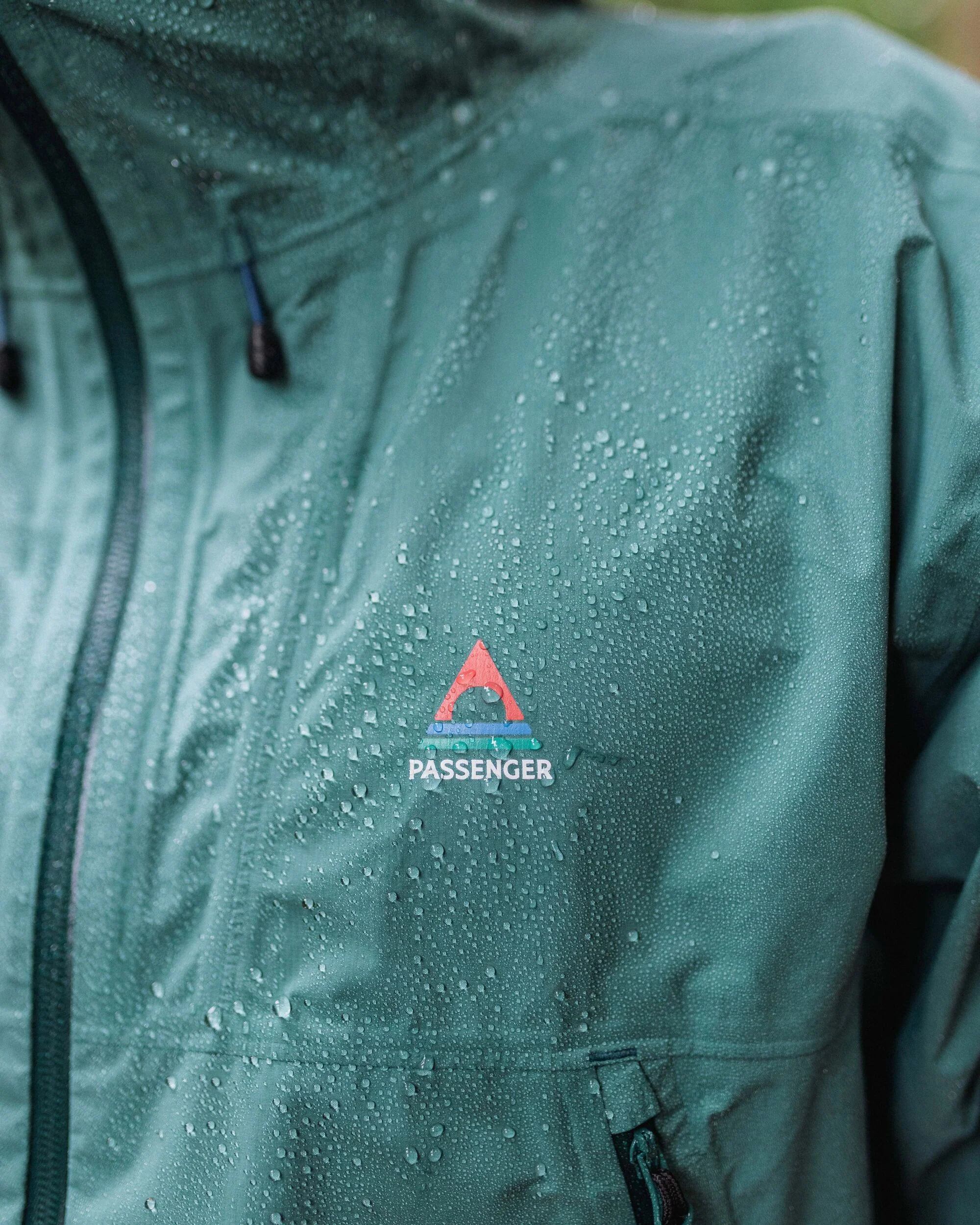 Trailscape Light Men's Waterproof Jacket - Deep Ocean - Image 6