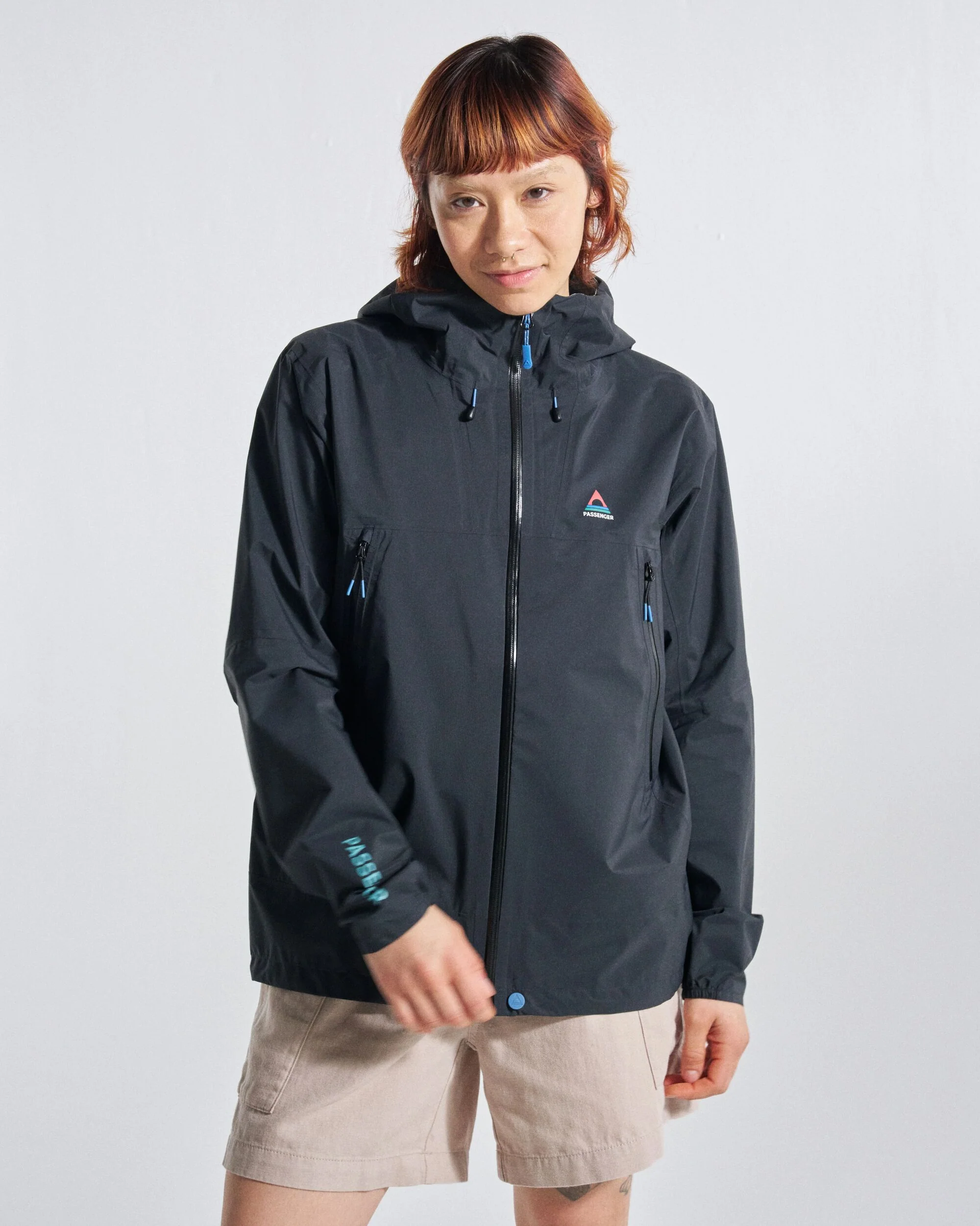 Trailscape Light Women's Waterproof Jacket - Black
