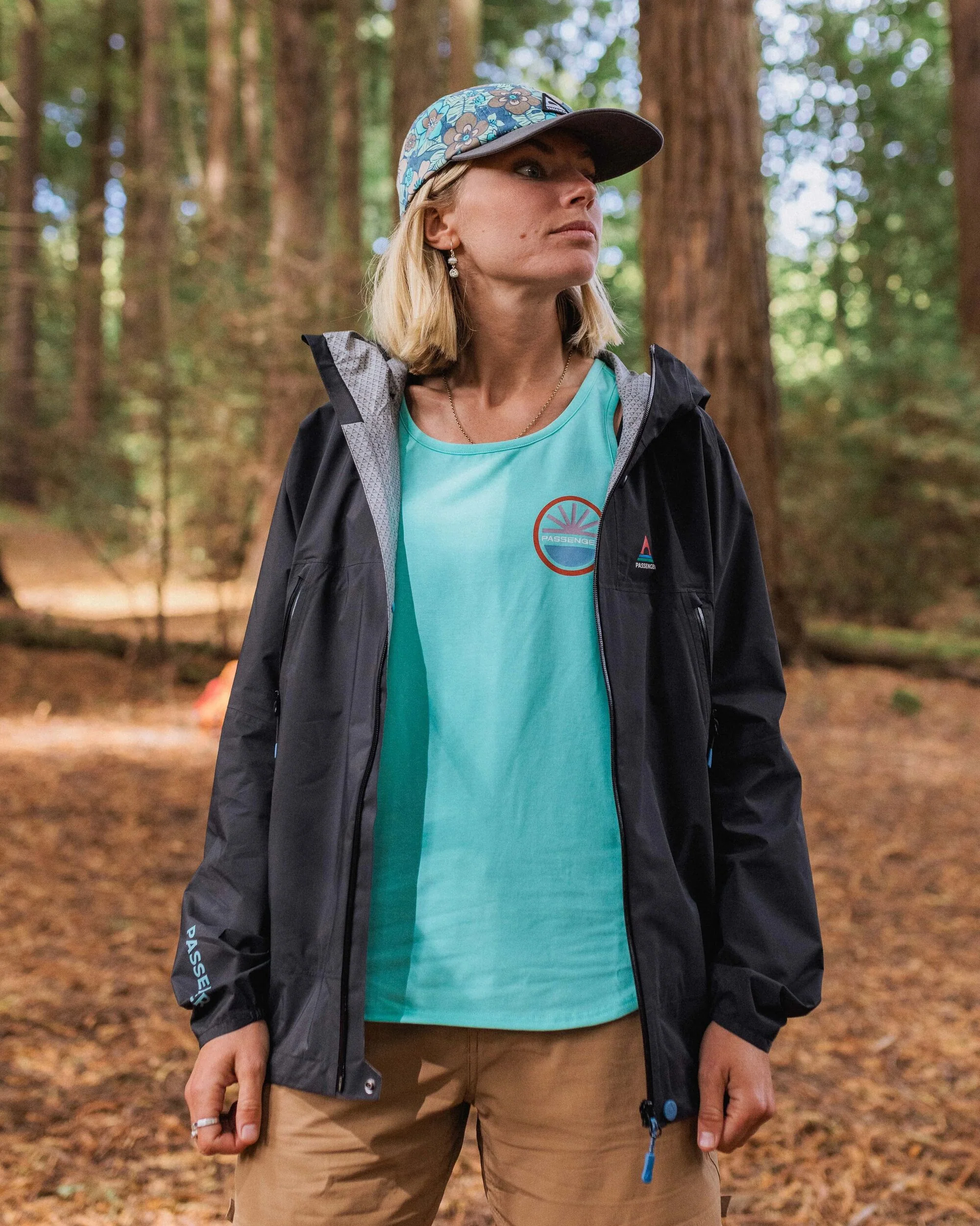 Trailscape Light Women's Waterproof Jacket - Black - Image 3