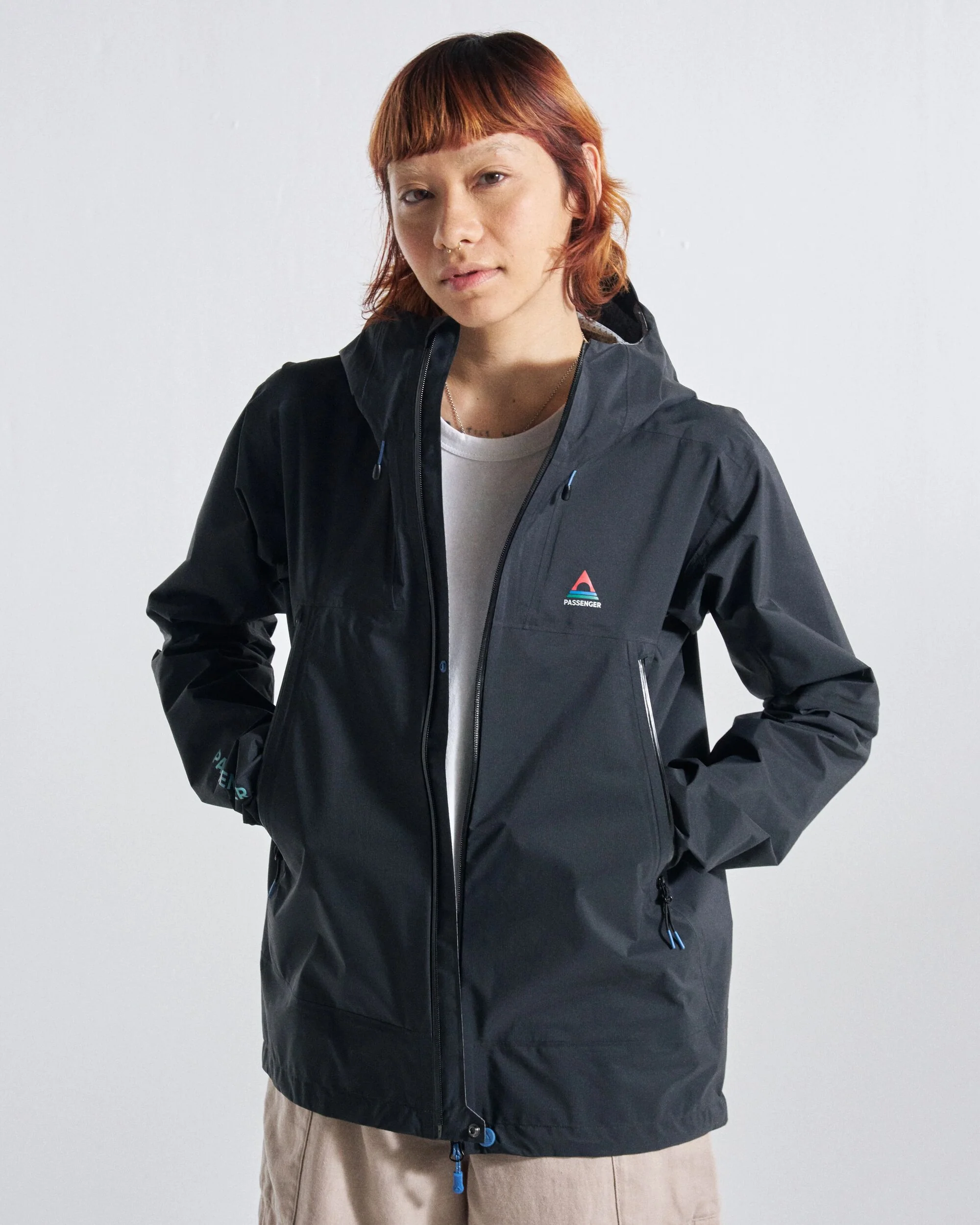Trailscape Light Women's Waterproof Jacket - Black - Image 5