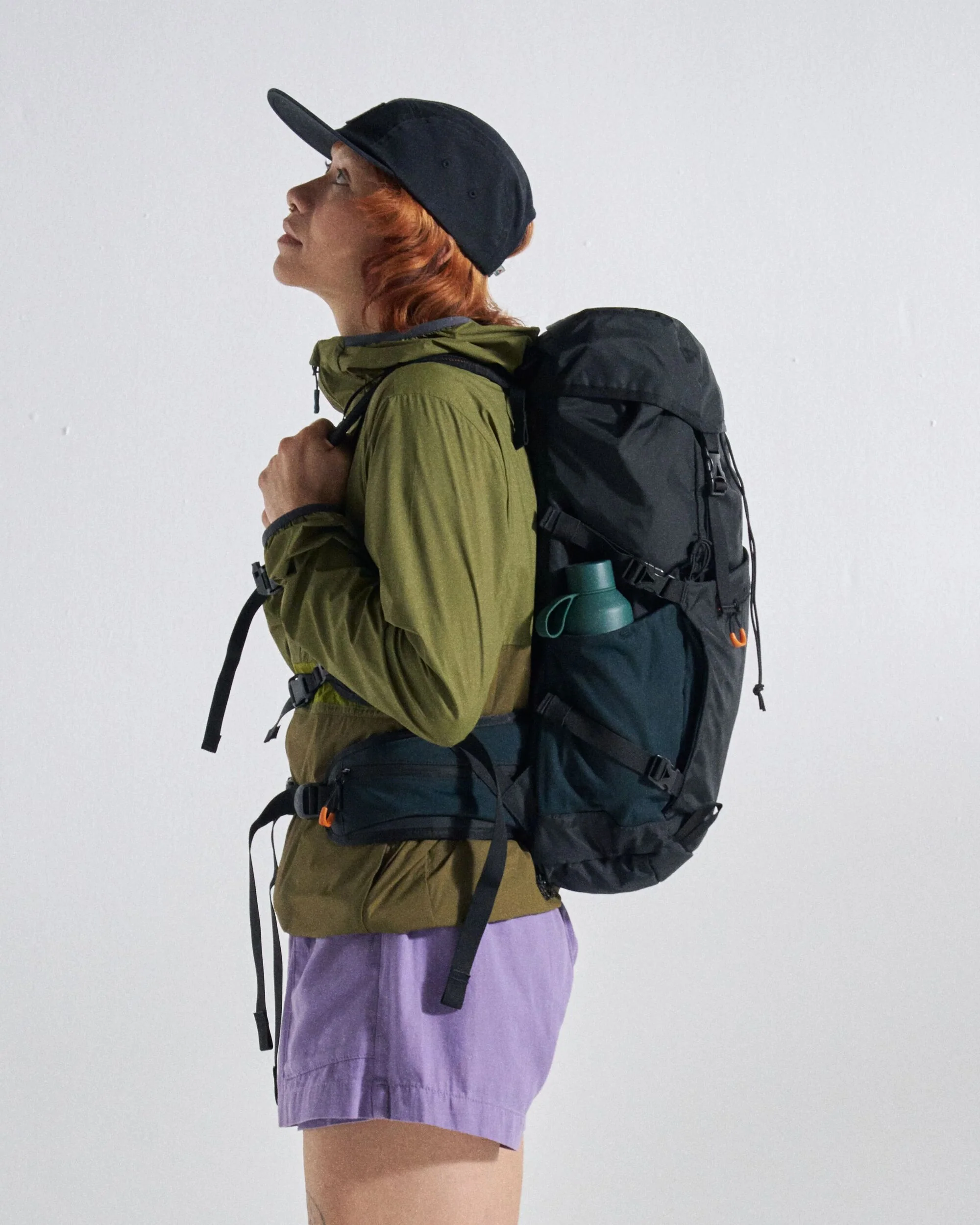 Trailscape 24L Backpack - Black - Image 2