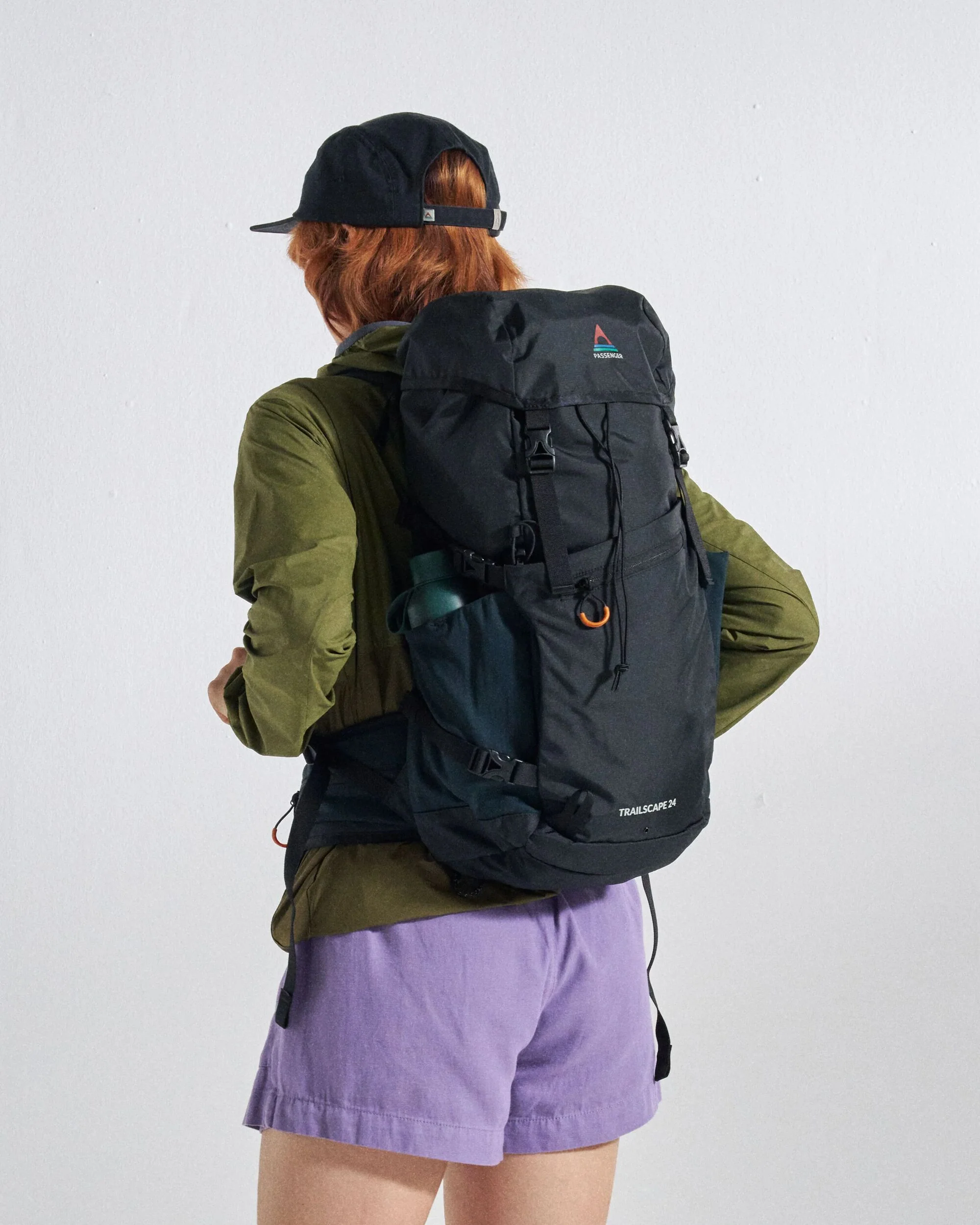 Trailscape 24L Backpack - Black - Image 3