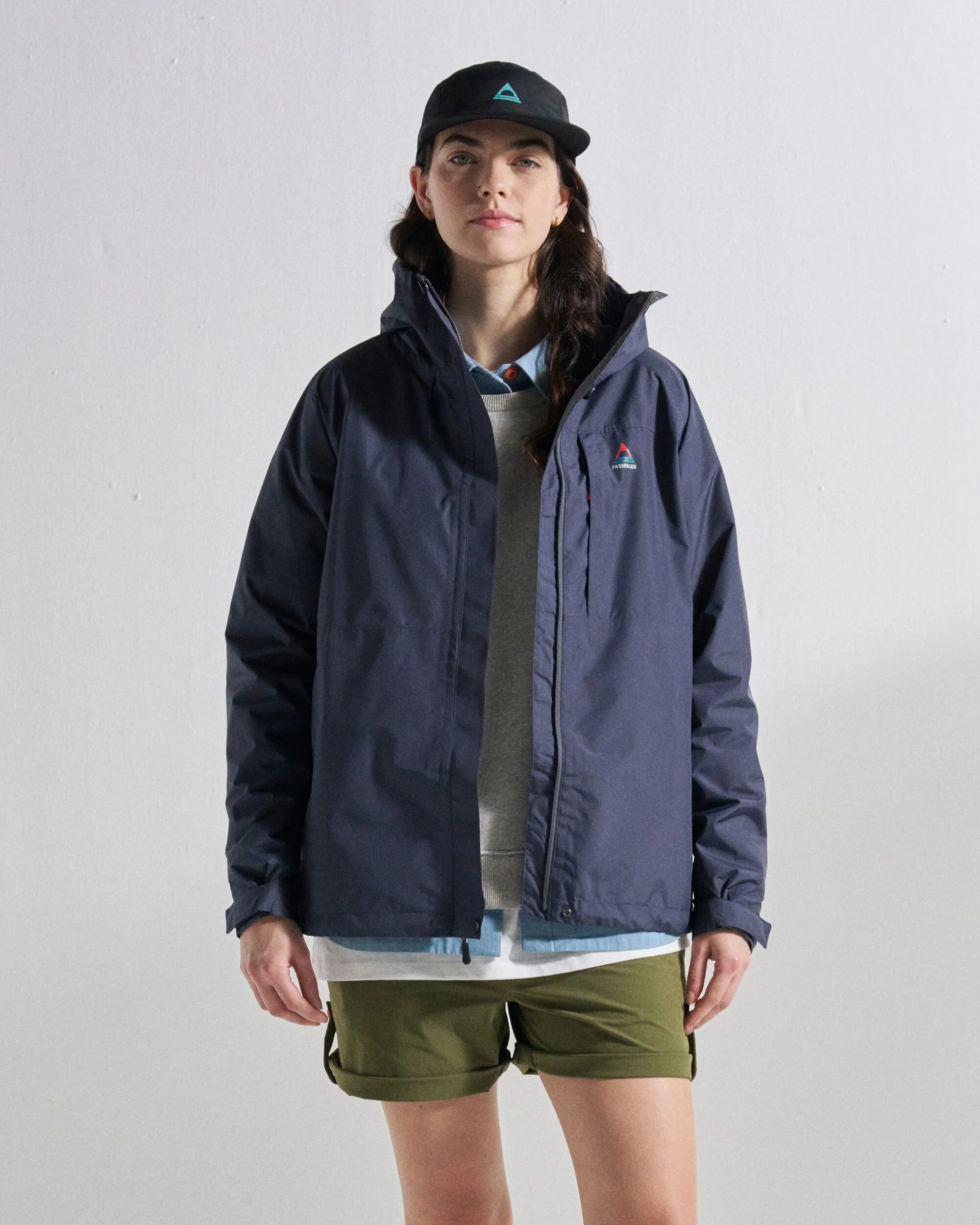Trailscape Women's Waterproof Jacket - Charcoal