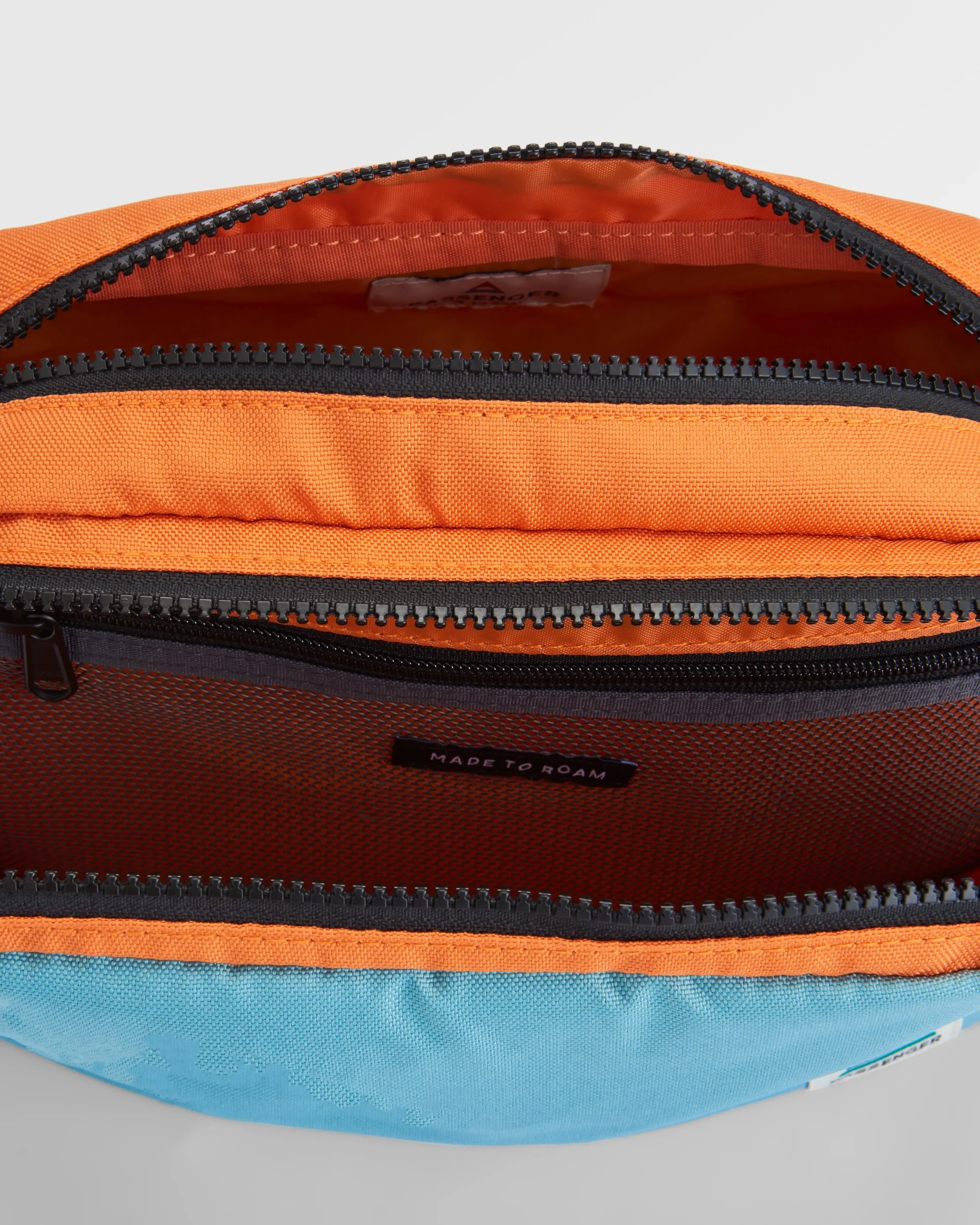 Travel Wash Kit - Arctic/Retro Orange - Image 7