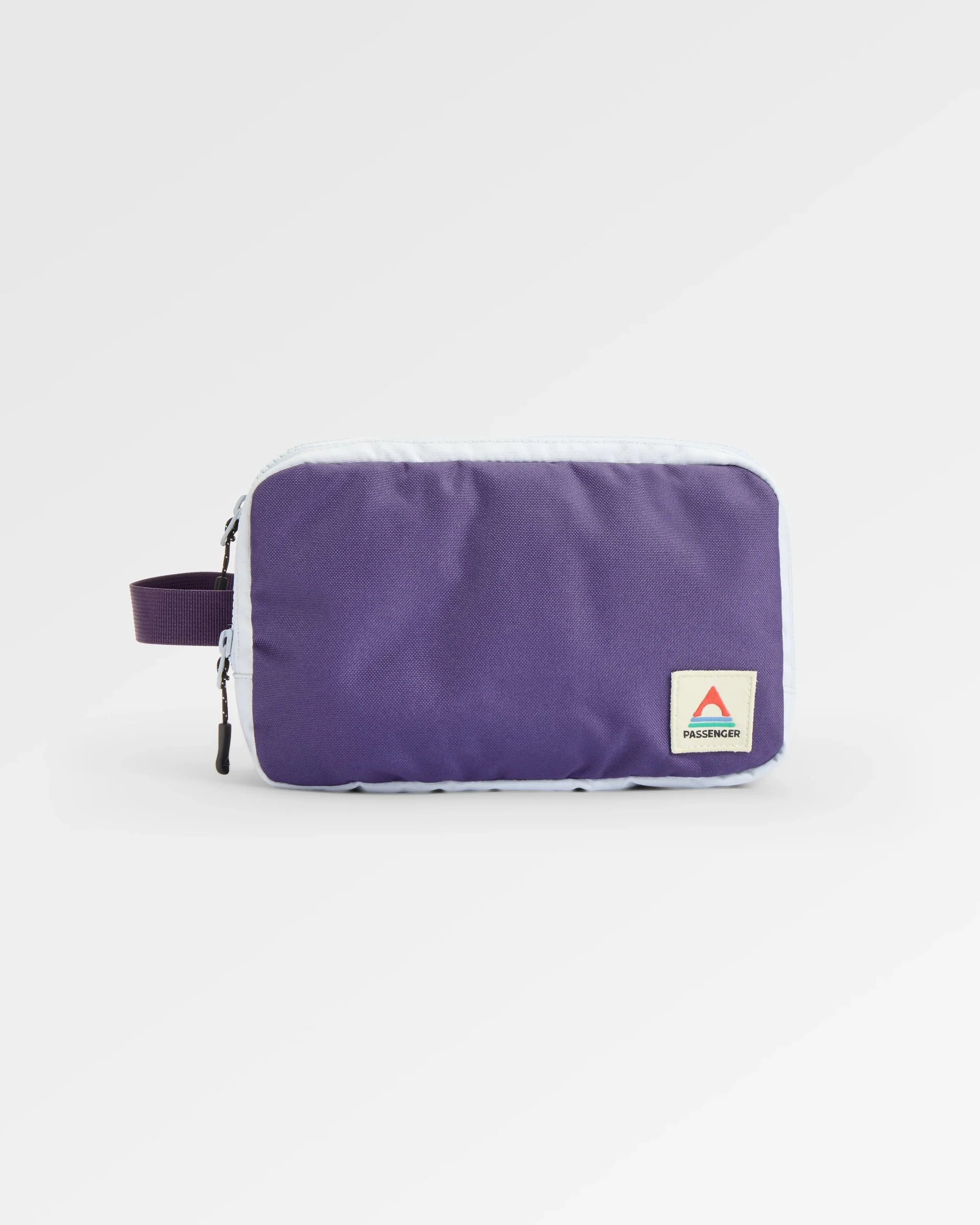Travel Wash Kit - Heather/ Deep Purple