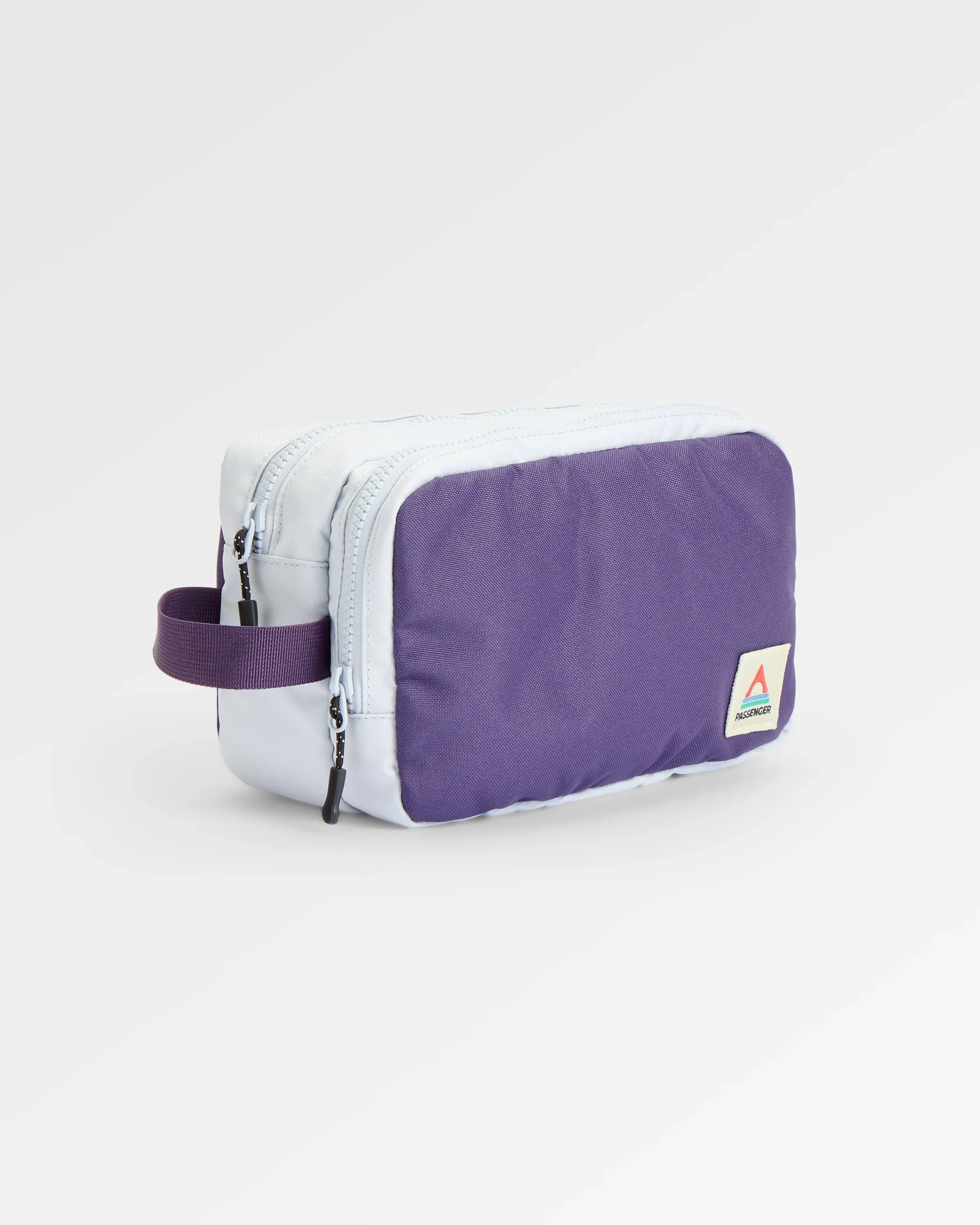 Travel Wash Kit - Heather/ Deep Purple - Image 2