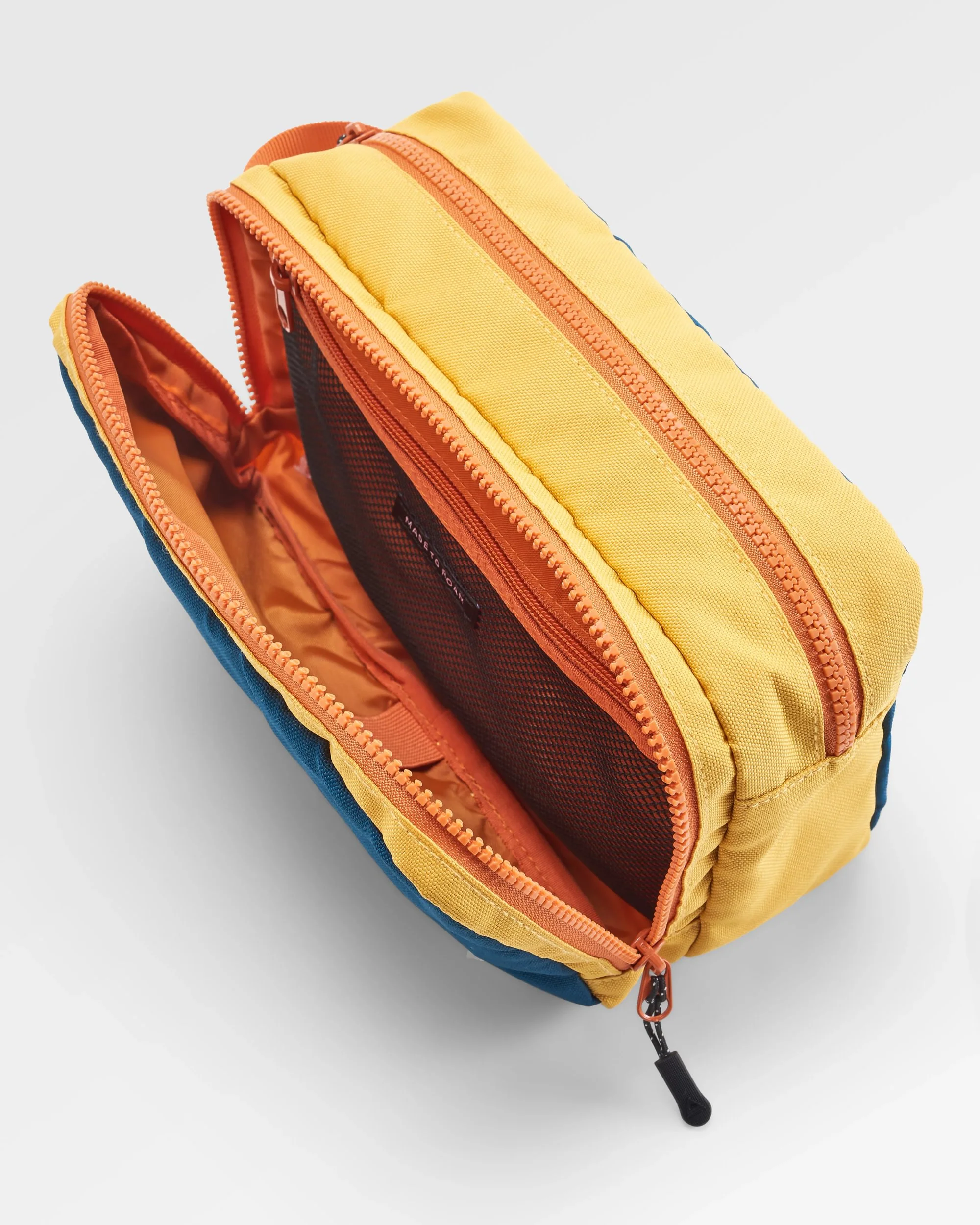 Travel Wash Kit - Tidal Blue Orange Multi - Image 8