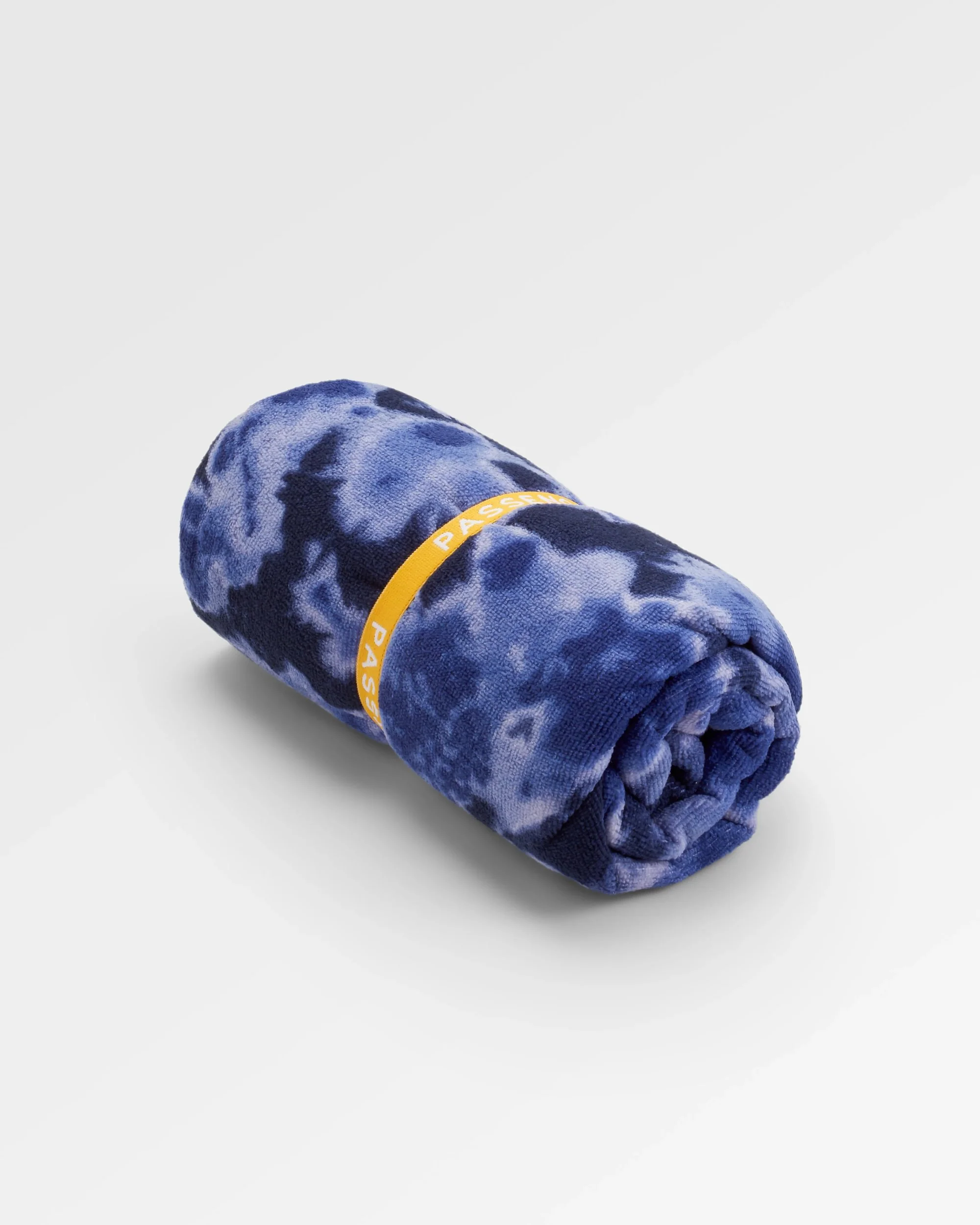 Travel Quick Dry Towel - Tie Dye Dark Denim