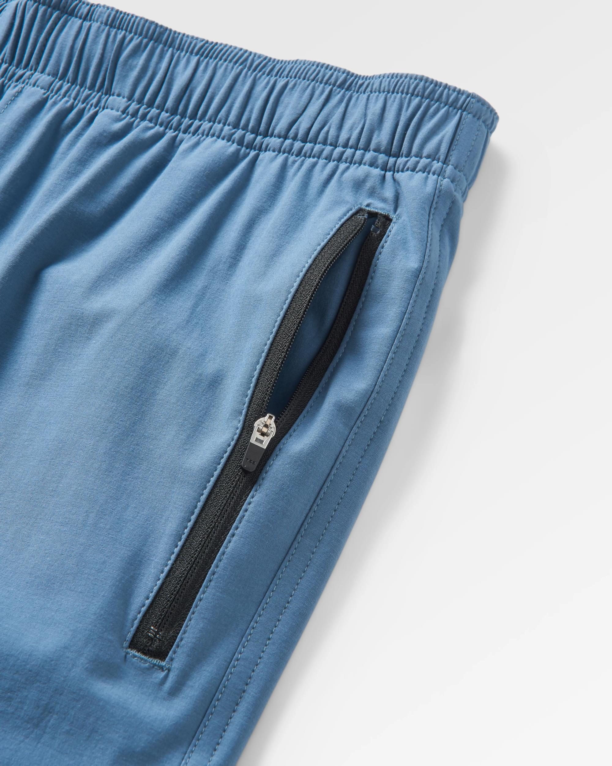 Traveller All Purpose Shorts - Stone Blue - Image 4