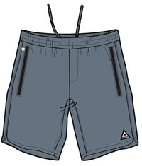 Traveller All Purpose Shorts - Stone Blue - Image 7