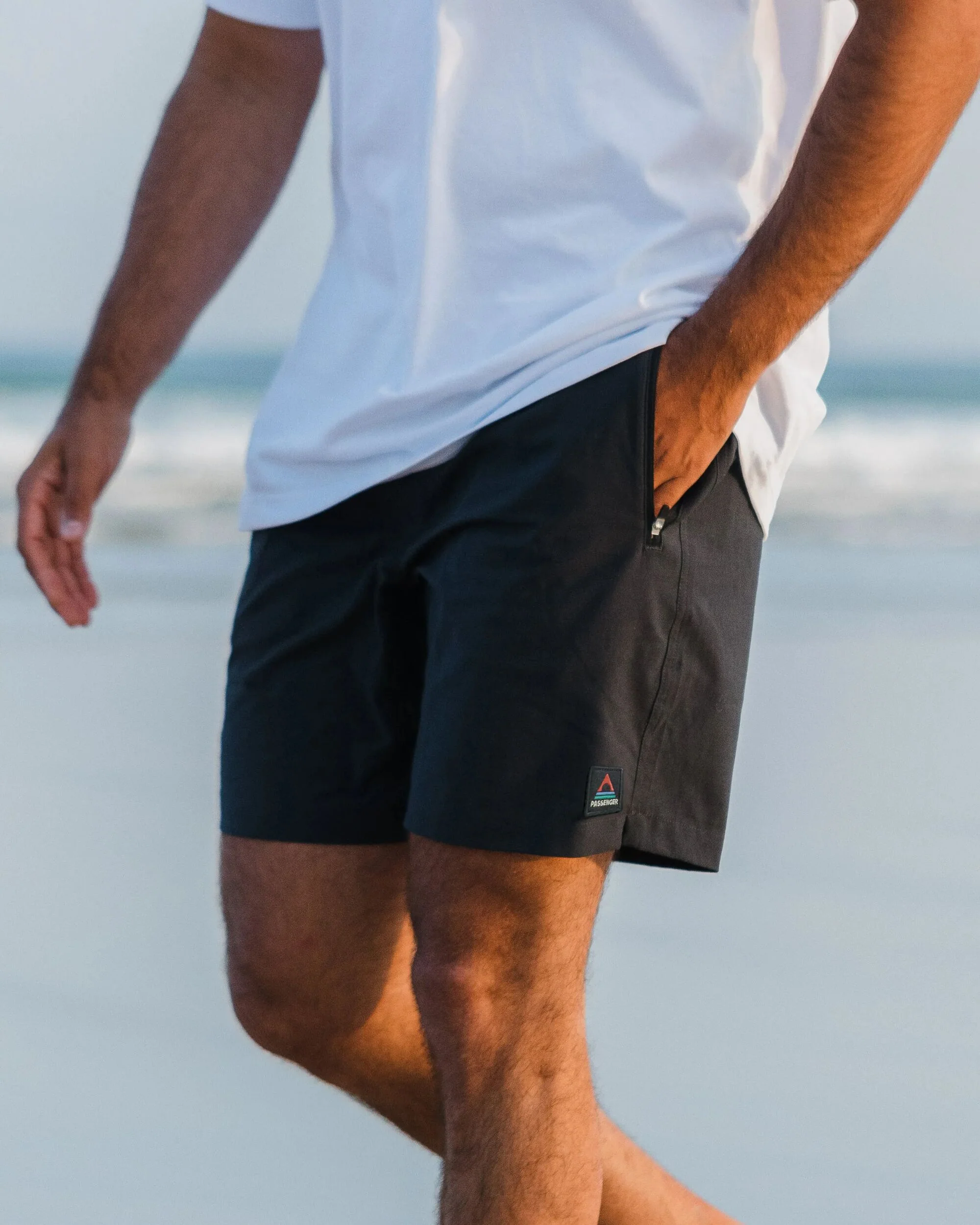 Traveller All Purpose Short - Black