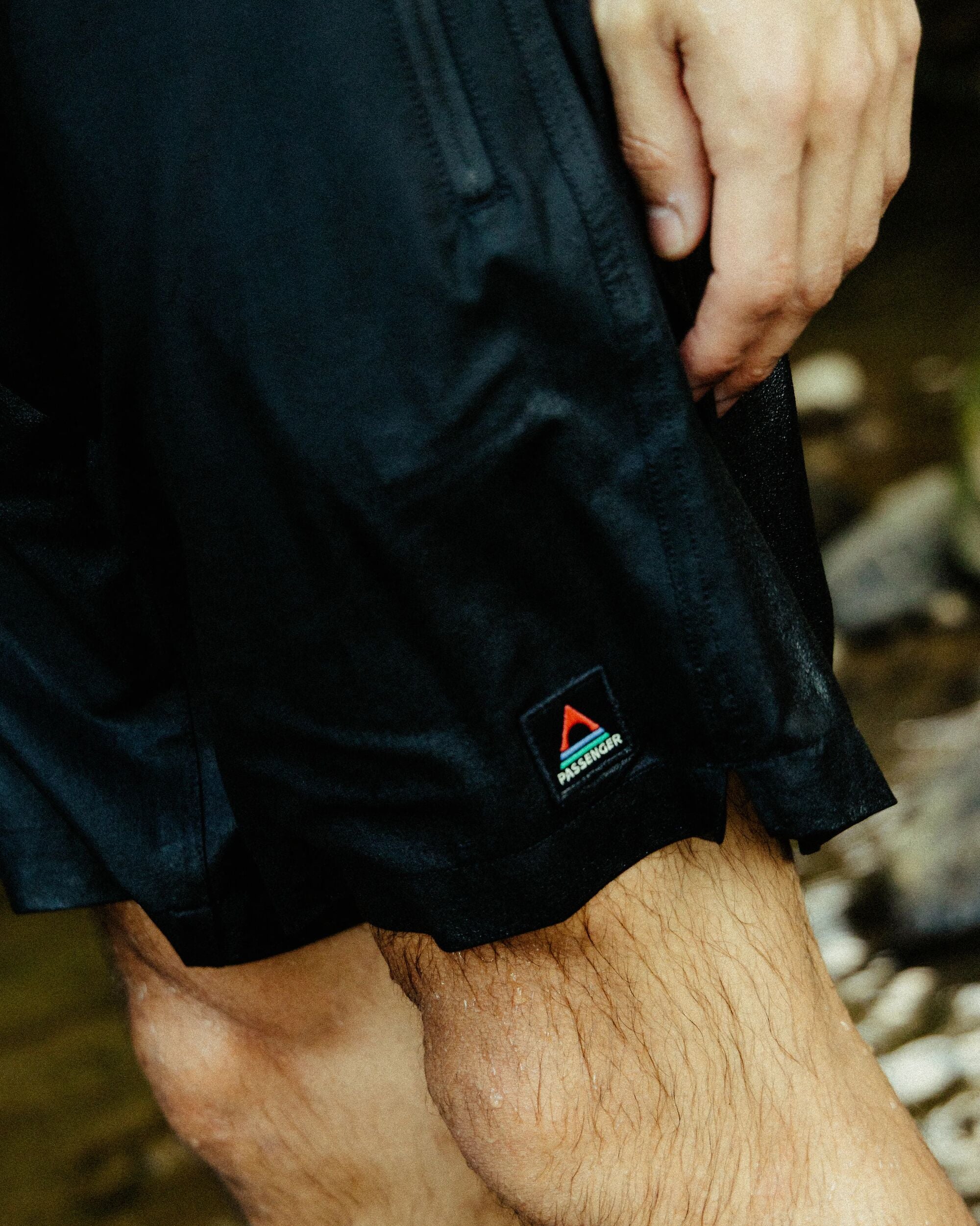 Traveller All Purpose Short - Black - Image 5