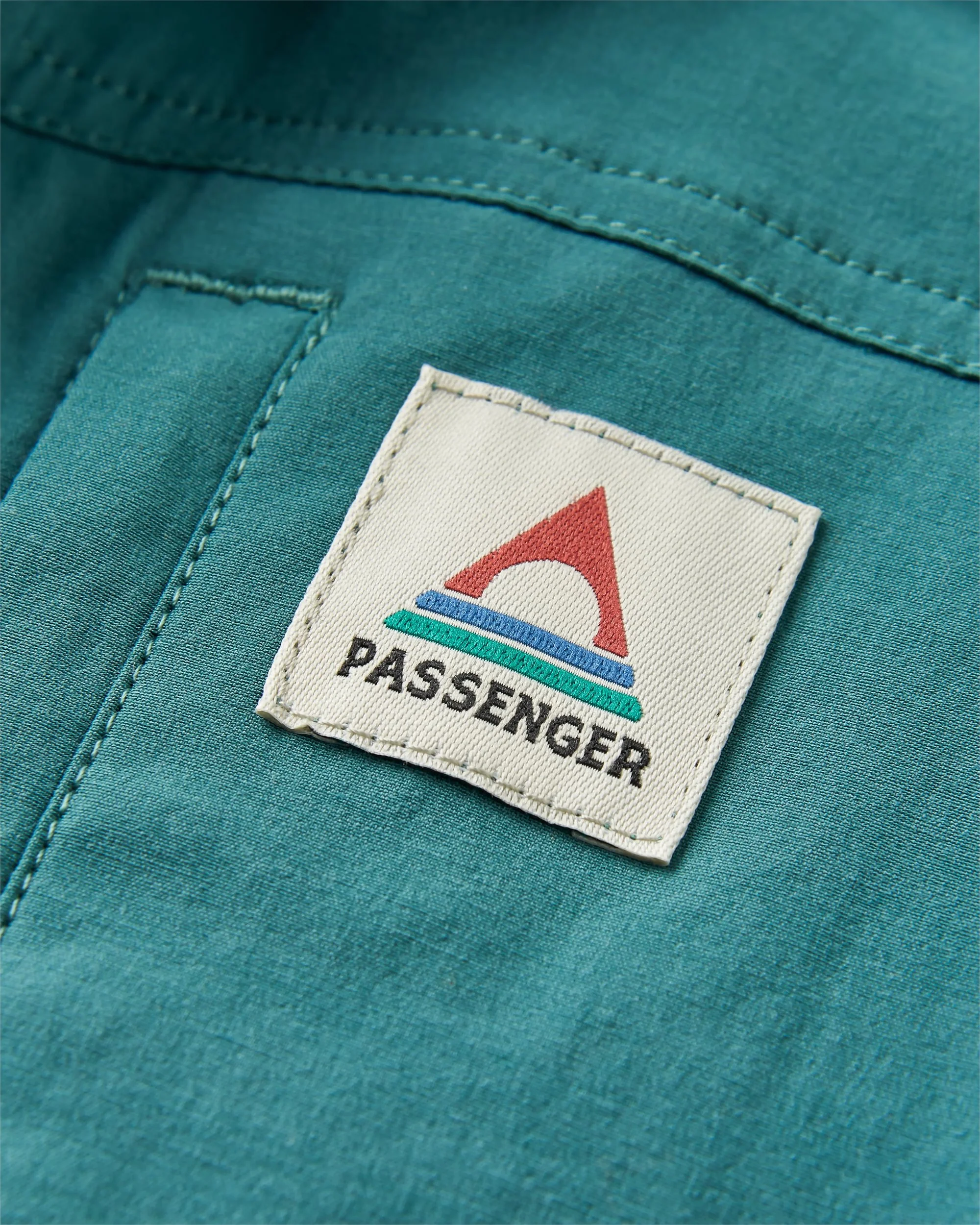 Traveller Short Sleeve Stretch Shirt - Deep Ocean - Image 6
