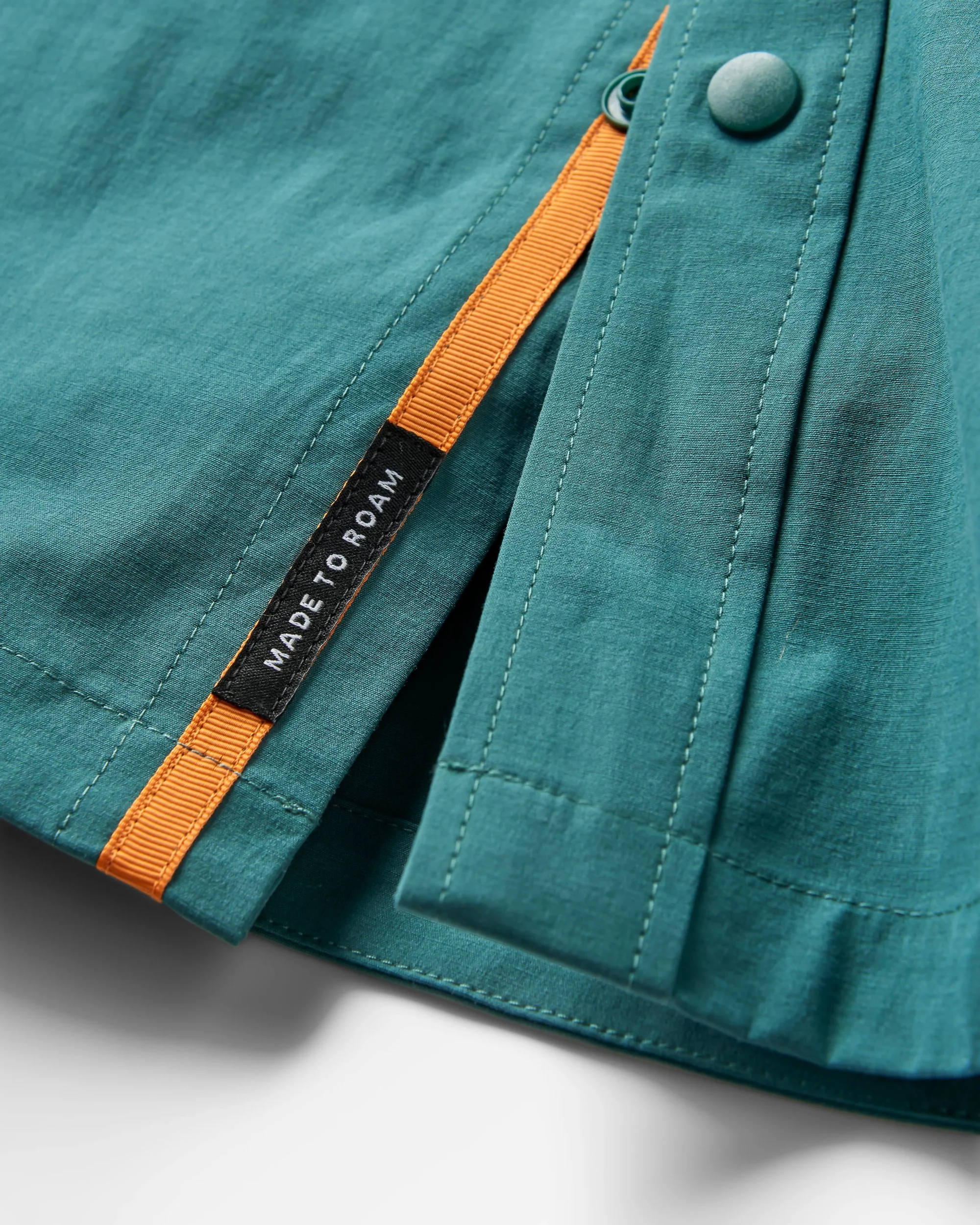Traveller Short Sleeve Stretch Shirt - Deep Ocean - Image 8
