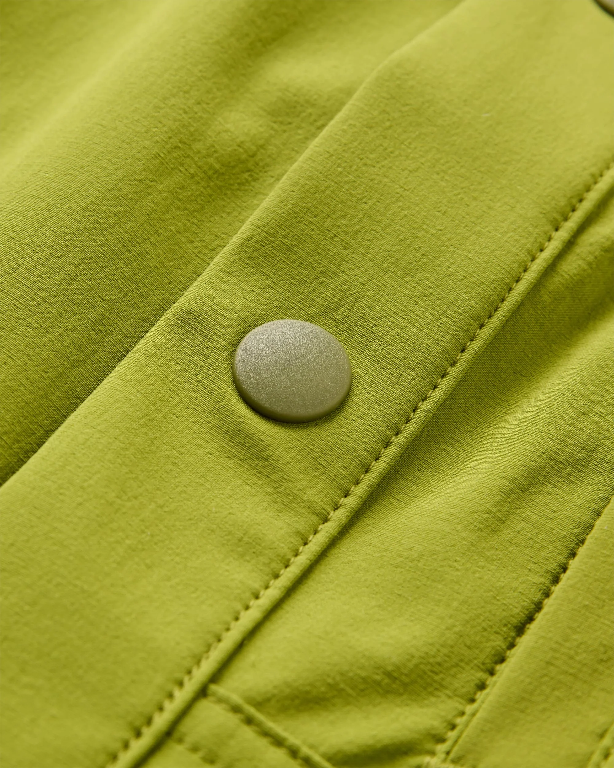 Traveller Short Sleeve Stretch Shirt - Tea Green - Image 3