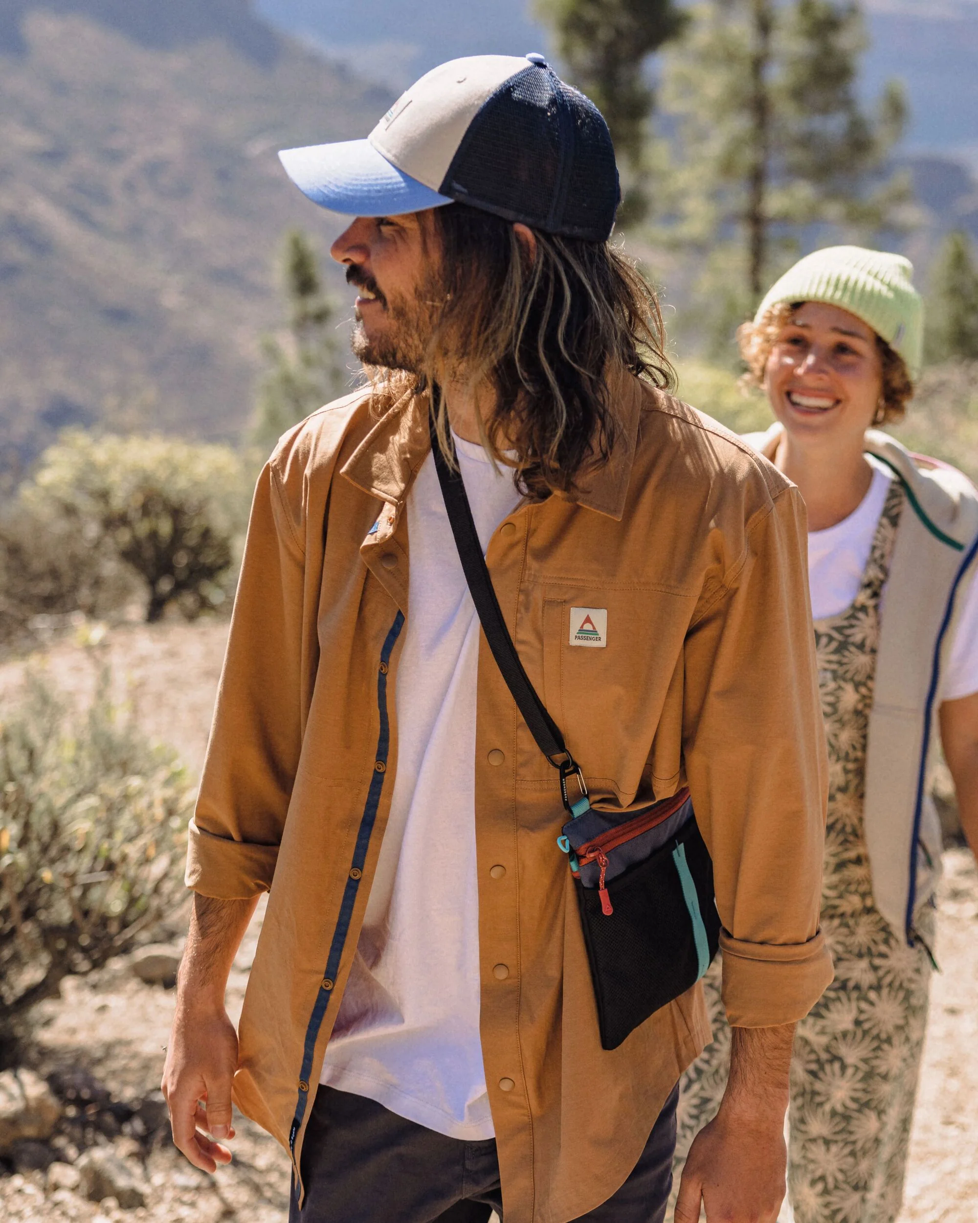 Traveller Stretch Shirt - Coconut - Image 3