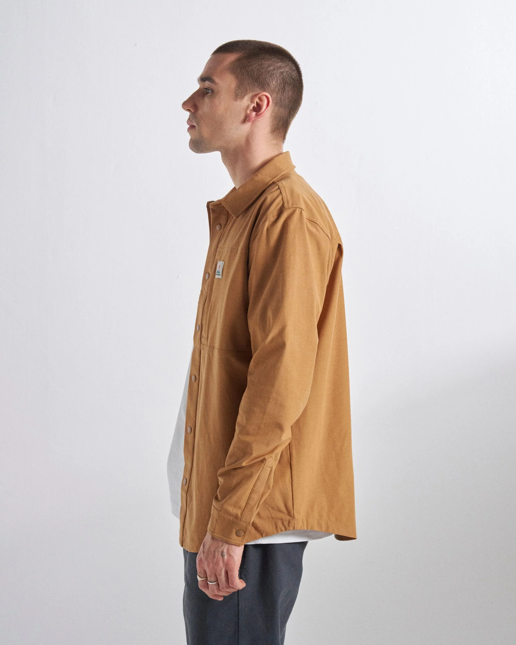Traveller Stretch Shirt - Coconut - Image 7
