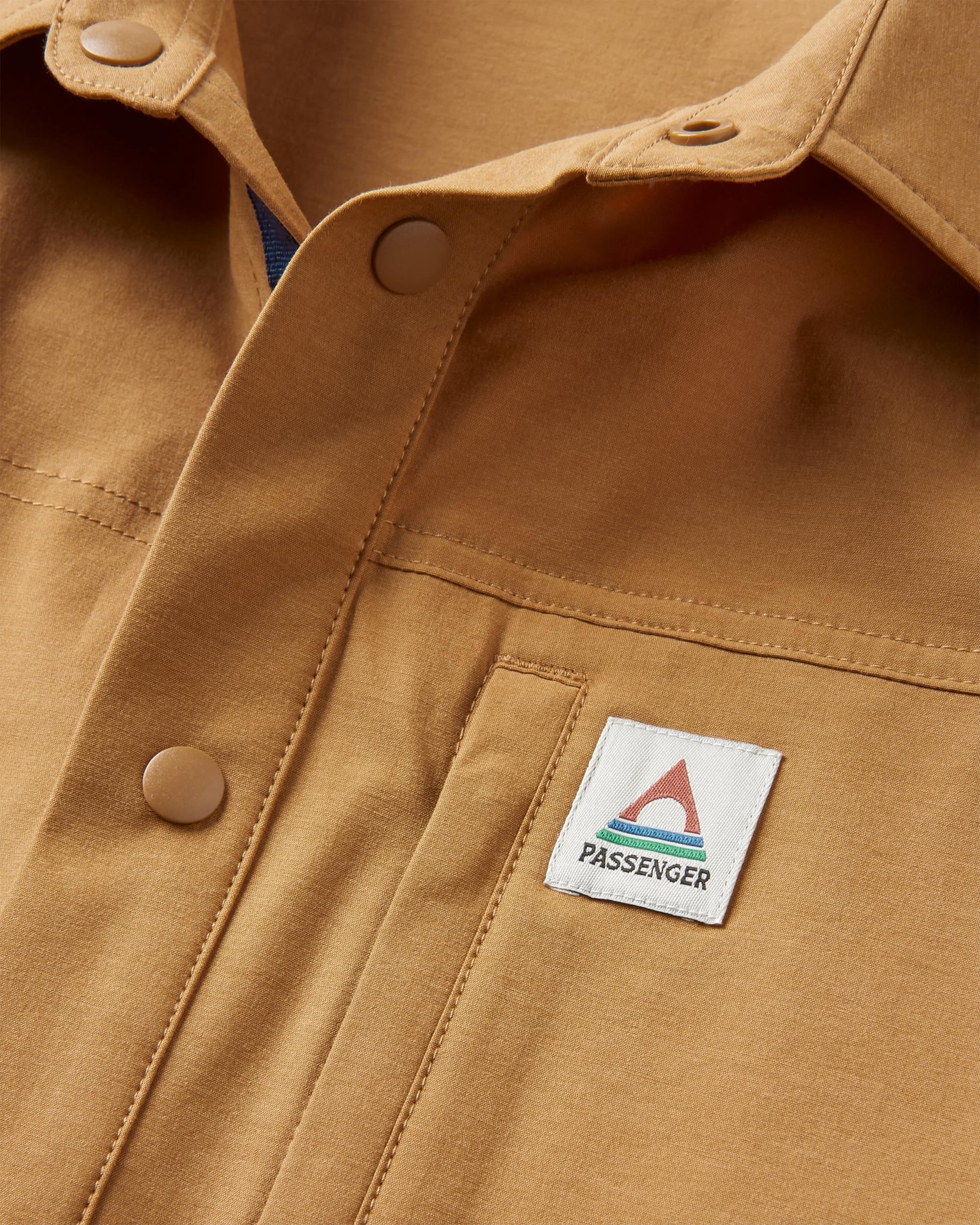 Traveller Stretch Shirt - Coconut - Image 8