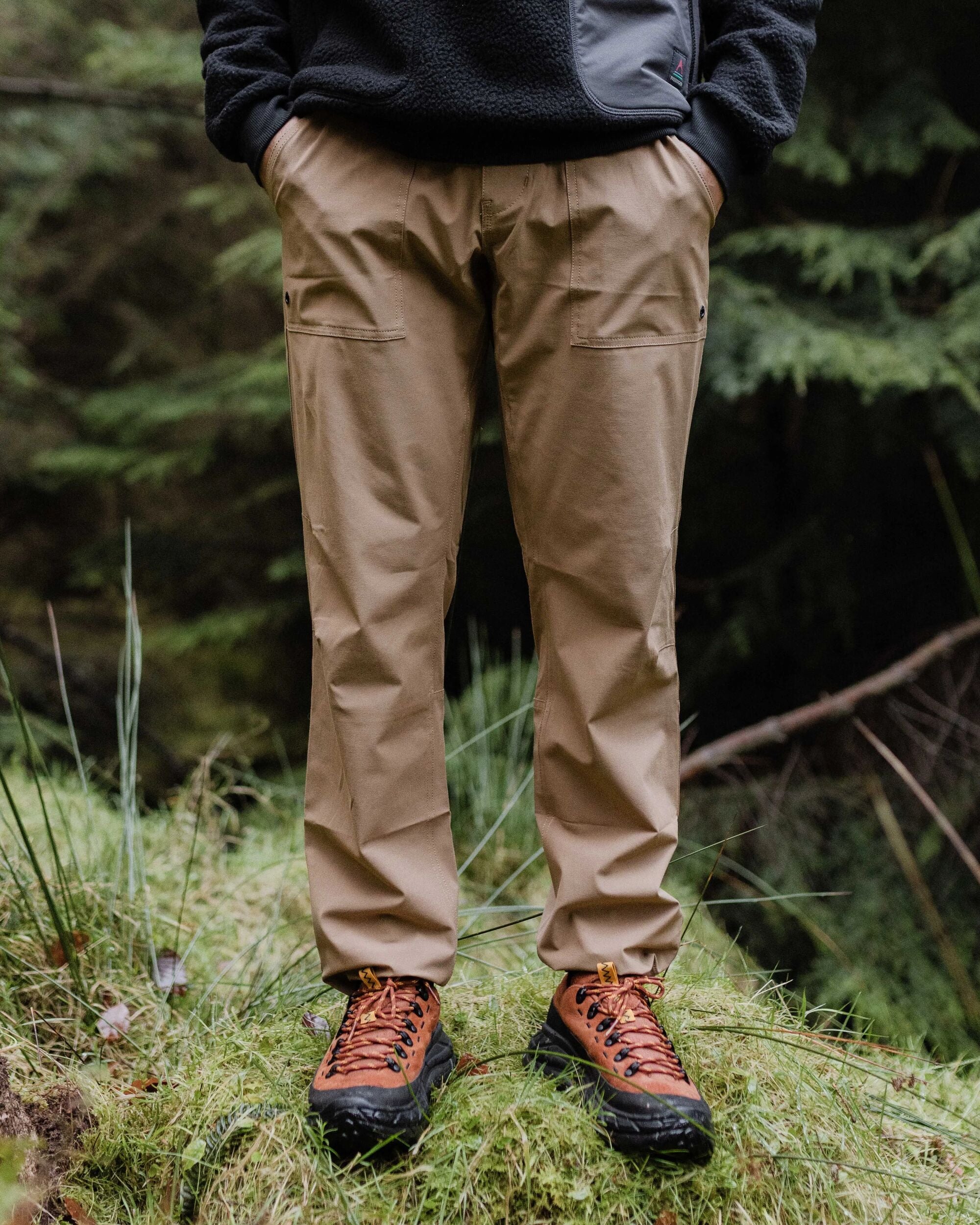 Traveller Trouser - Caramel Brown