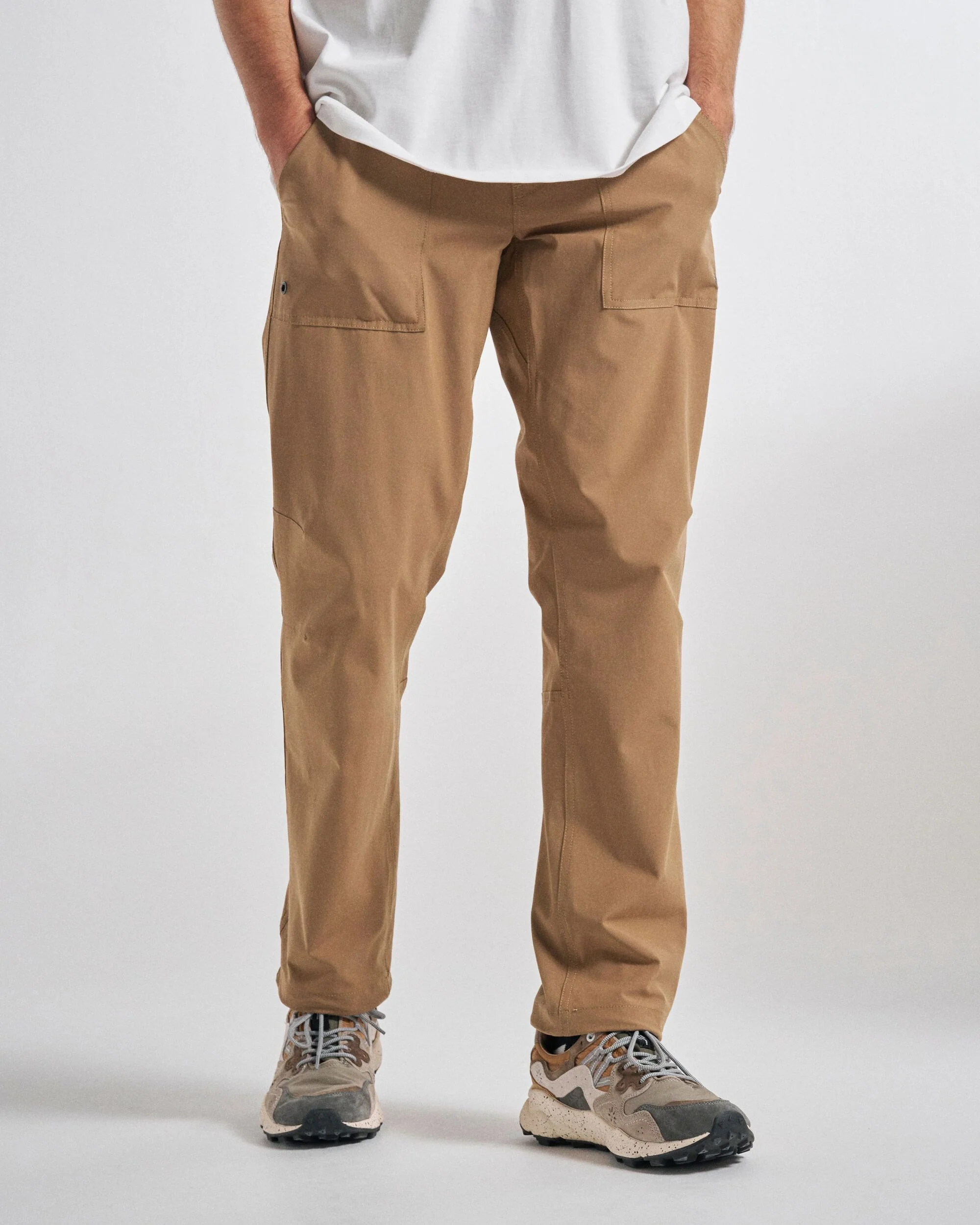 Traveller Trouser - Caramel Brown - Image 3