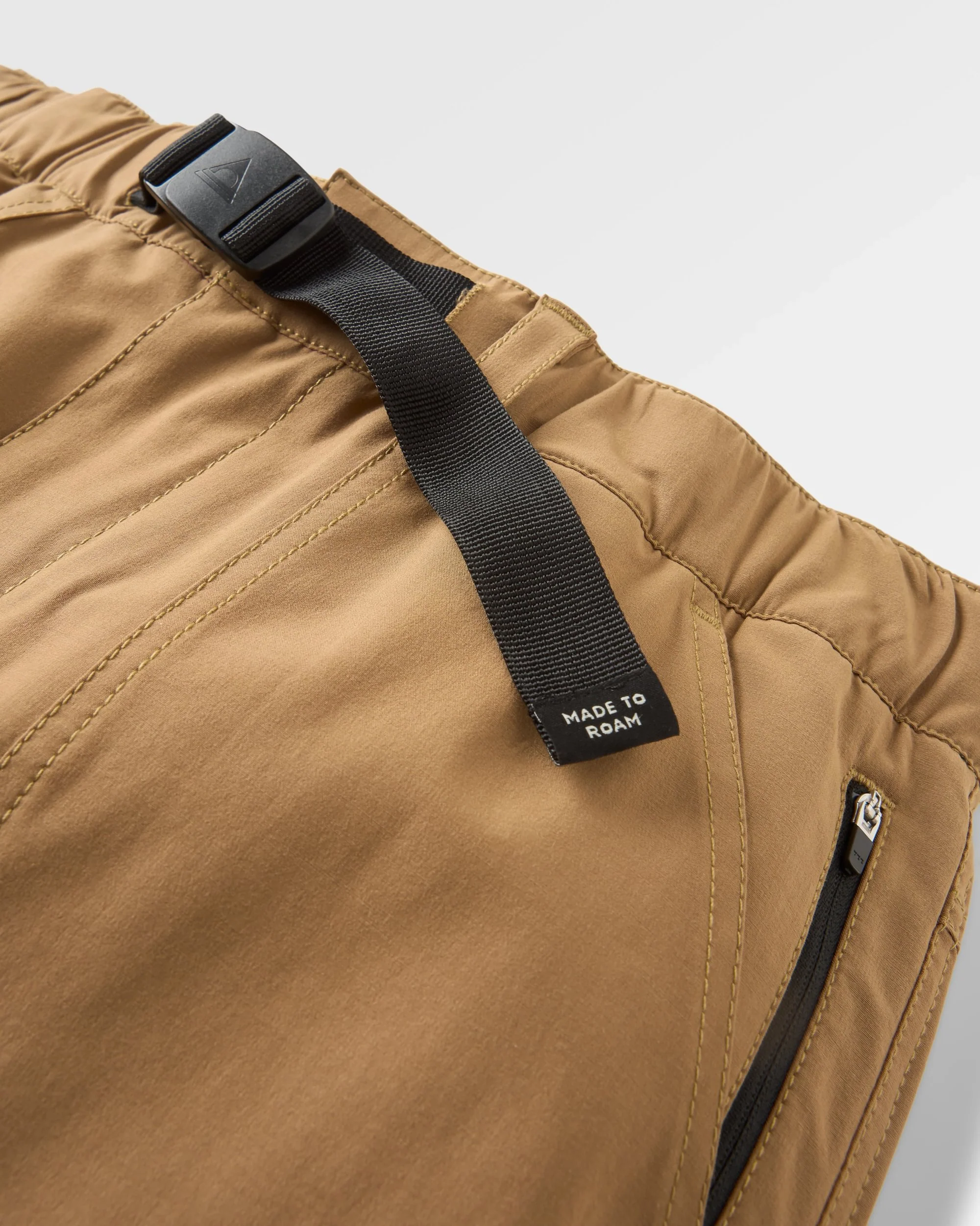 Traveller Trouser - Caramel Brown - Image 8