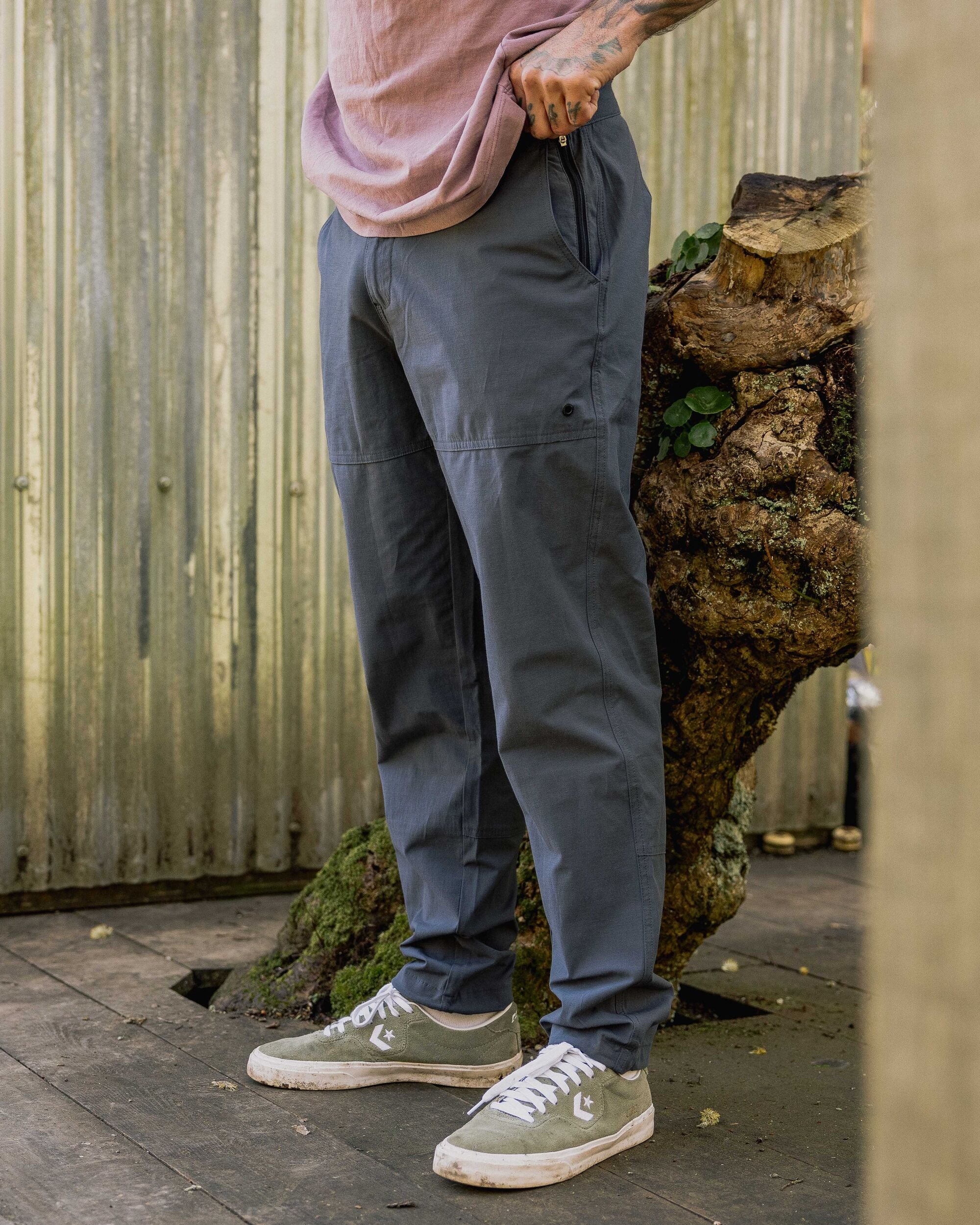 Traveller Trouser - Charcoal