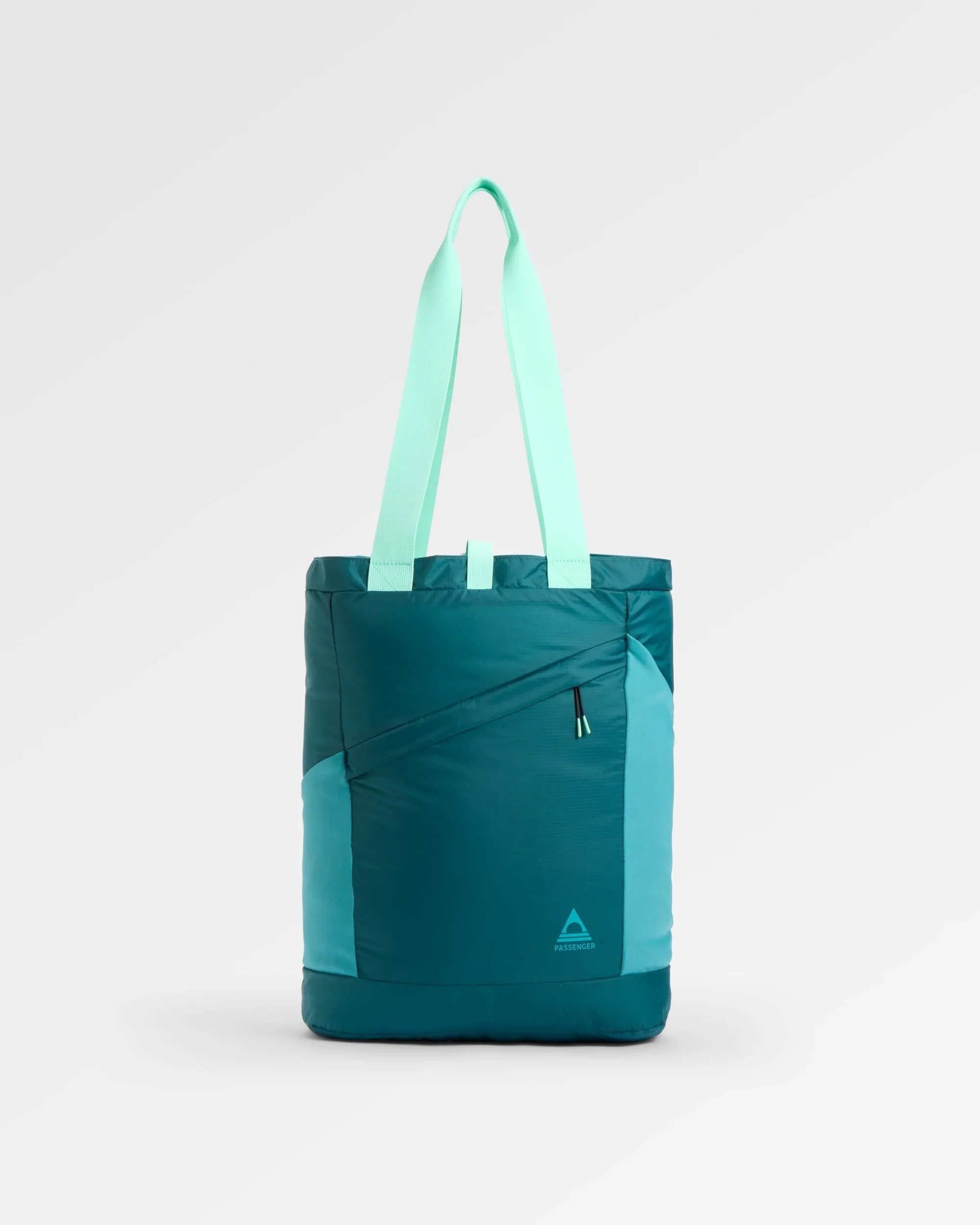 Travelscape Light Tote - Mediterranean/ Ocean Teal